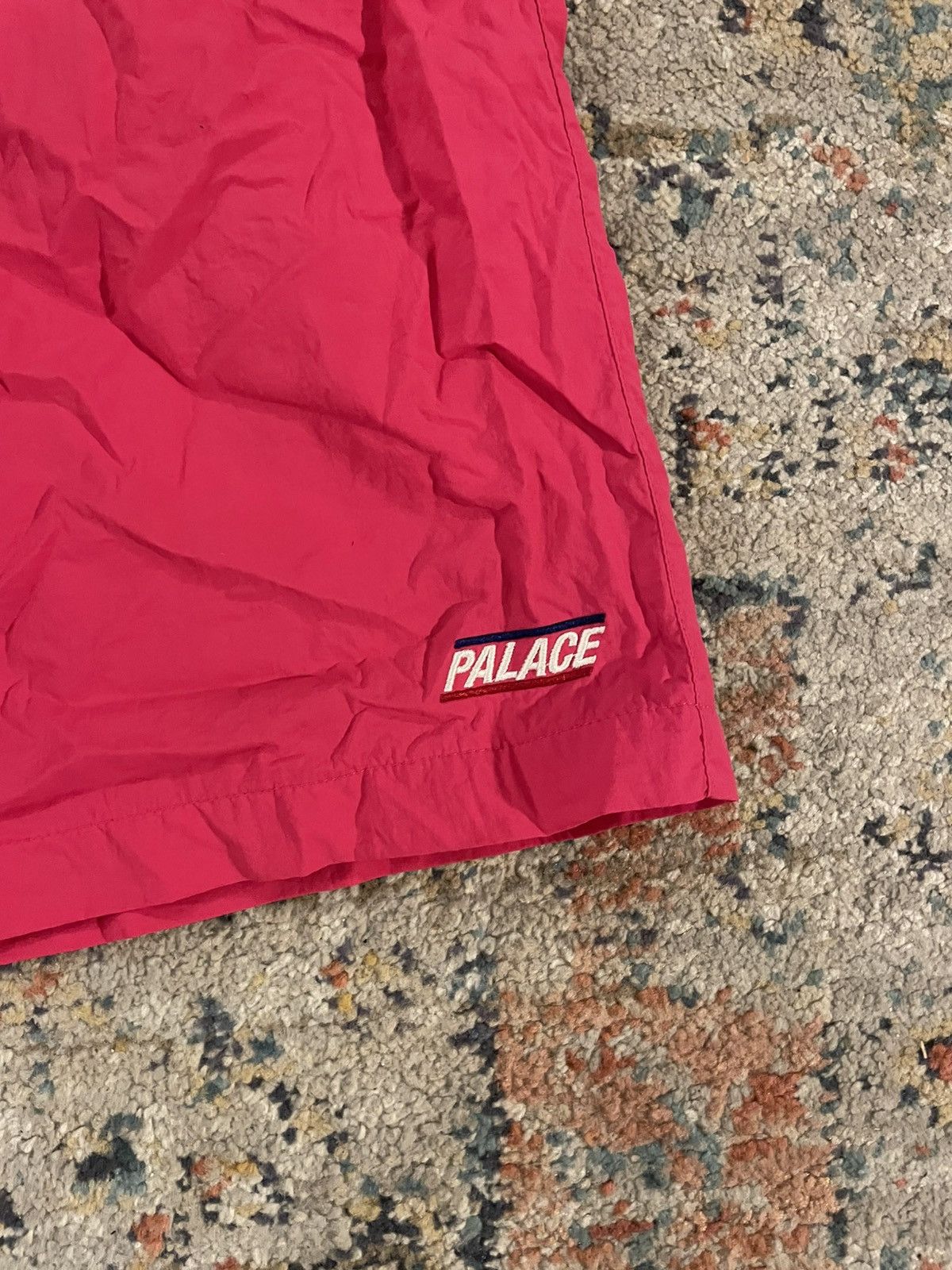 Palace Pink “Basically a Shell” Shorts Nylon Size US 33 - 2 Thumbnail