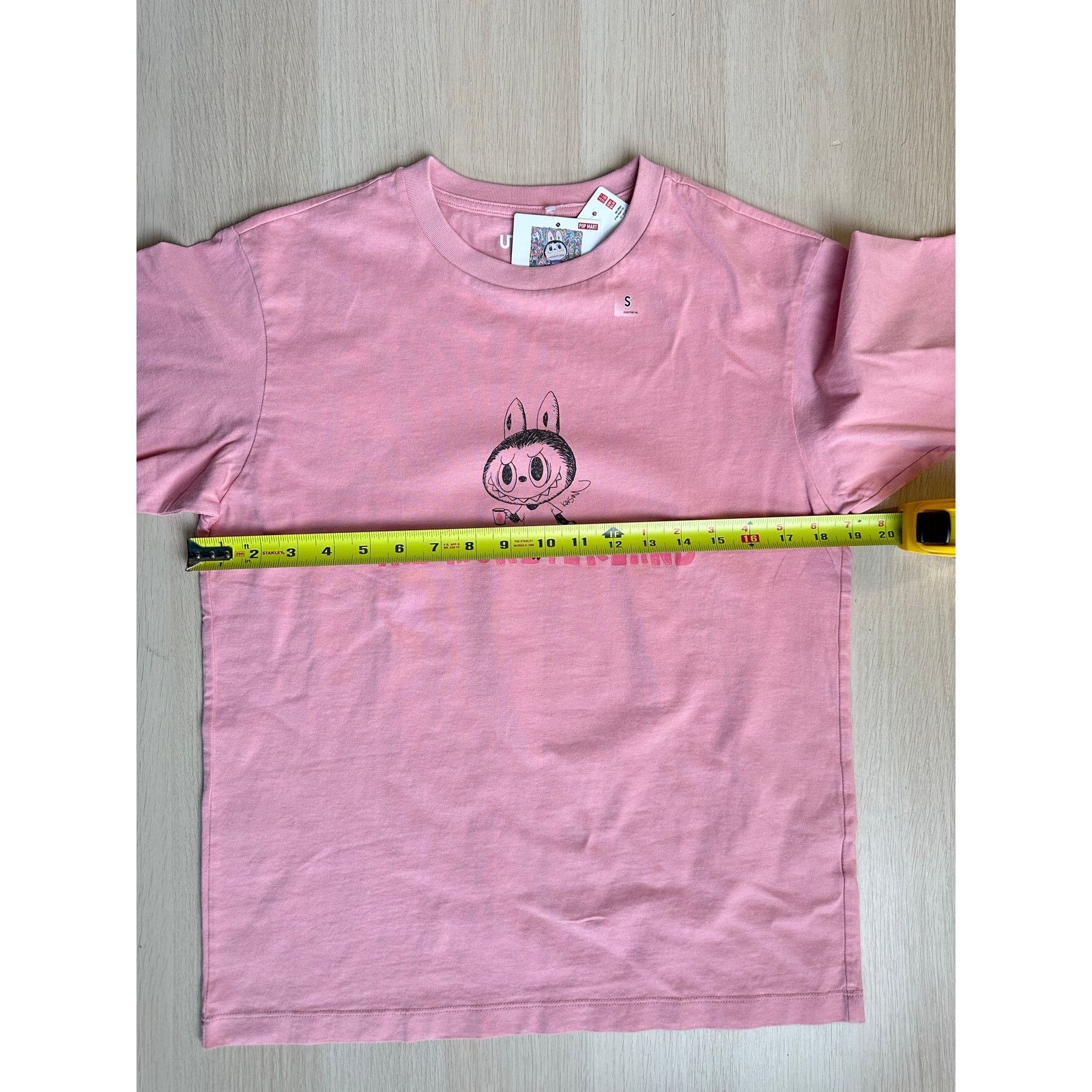 Uniqlo Uniqlo x Pop Mart Monsterland Labubu Pink Shirt - Size S-New Size S / US 4 / IT 40 - 10 Thumbnail
