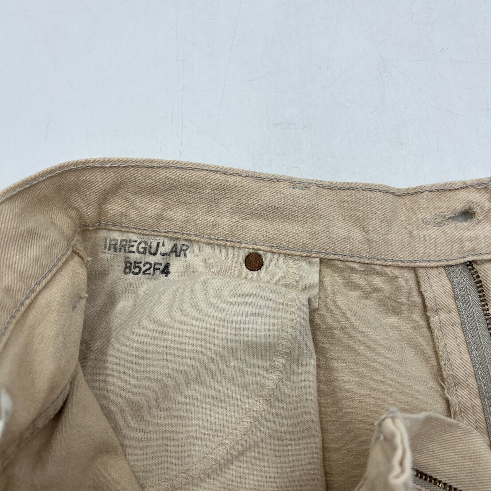 Levi's Vintage 90s Levi’s 550 Relaxed Fit Denim High Rise Irregular Size 36" / US 14 / IT 50 - 6 Thumbnail
