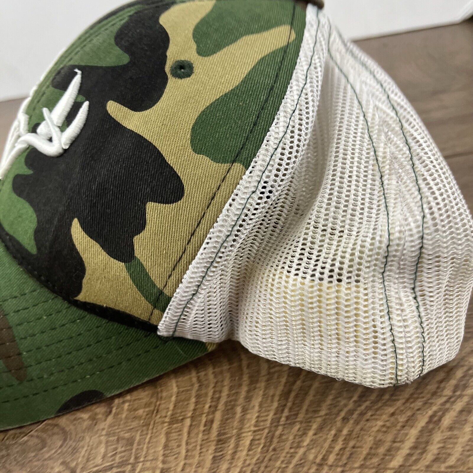 Other Draweven Hat Draw Even Camo Adjustable Hat Camo Hat Adjustab Size ONE SIZE - 8 Thumbnail