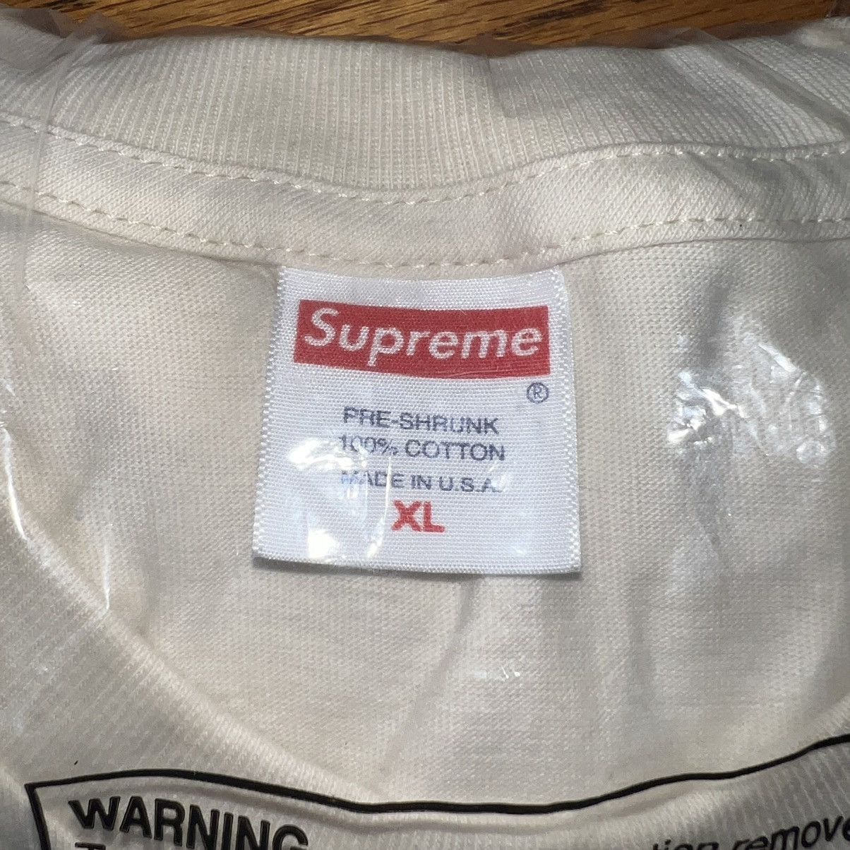 Supreme Supreme Sacred Unique L/S Tee Natural Size: XL Size US XL / EU 56 / 4 - 5 Thumbnail