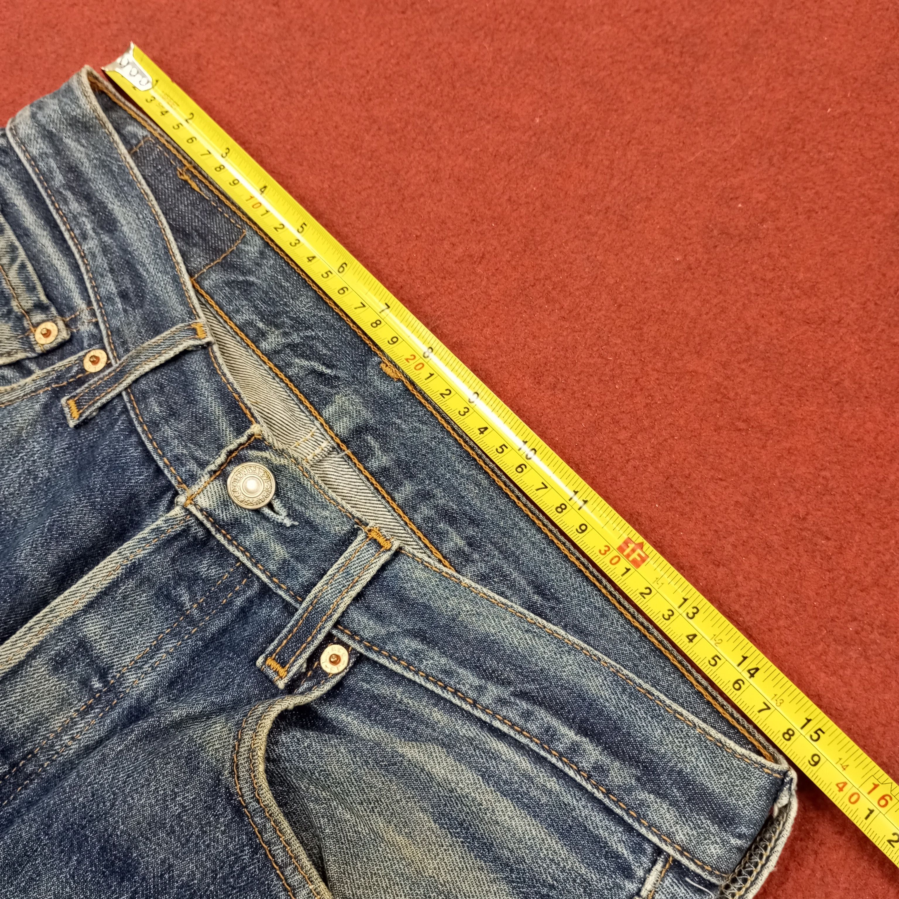 Levi's Levis 501 Streetwear Style Distressed Jeans c235n18 Size US 30 / EU 46 - 7 Thumbnail