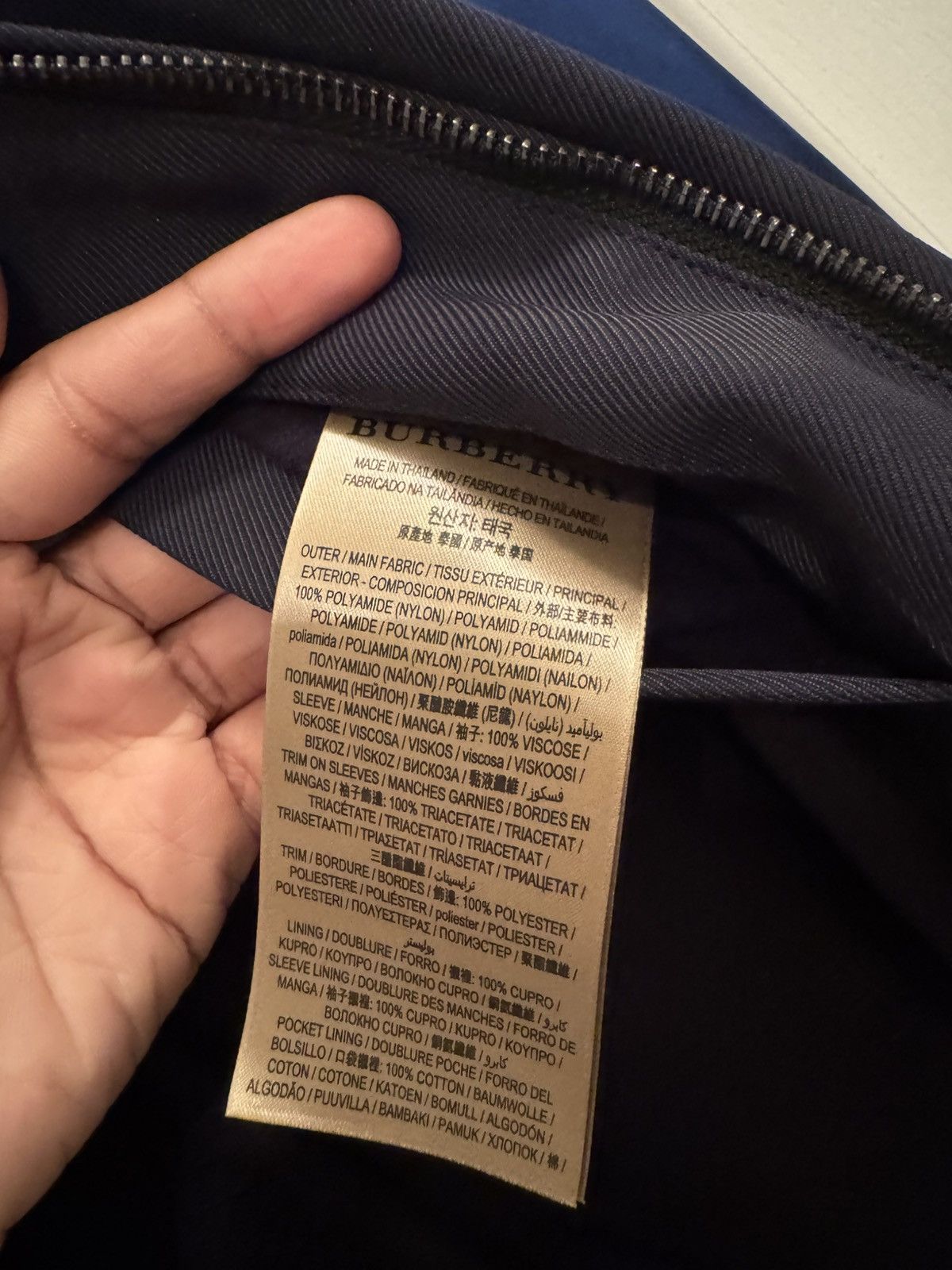 Burberry Burberry Thornberry Bomber Size US S / EU 44-46 / 1 - 7 Thumbnail