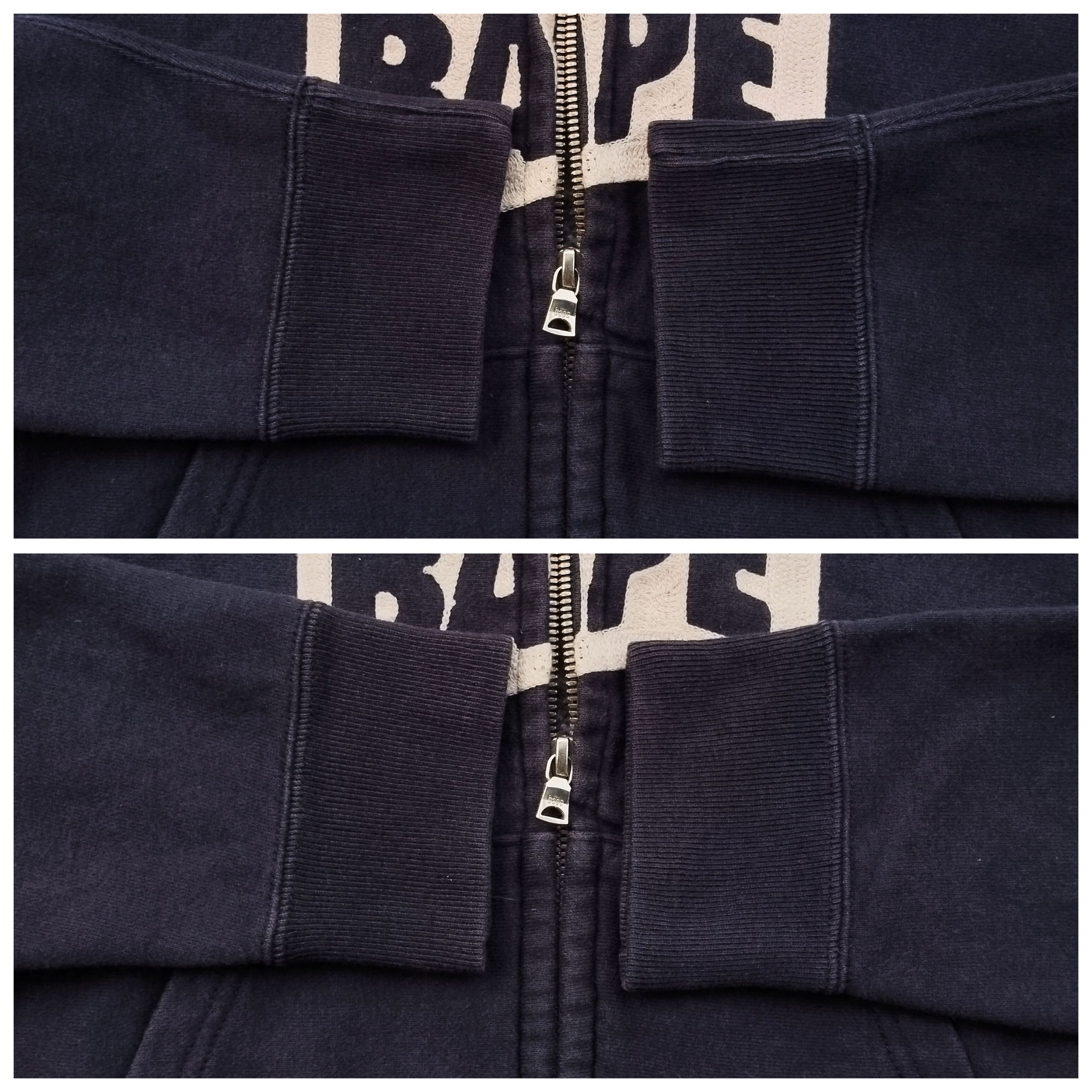Bape Bape Ursus Embriodery Zip Hoodie (2009) Size US S / EU 44-46 / 1 - 6 Thumbnail