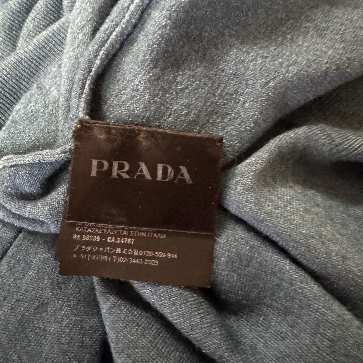 Prada Prada Wool Sweatshirt Size US M / EU 48-50 / 2 - 6 Thumbnail