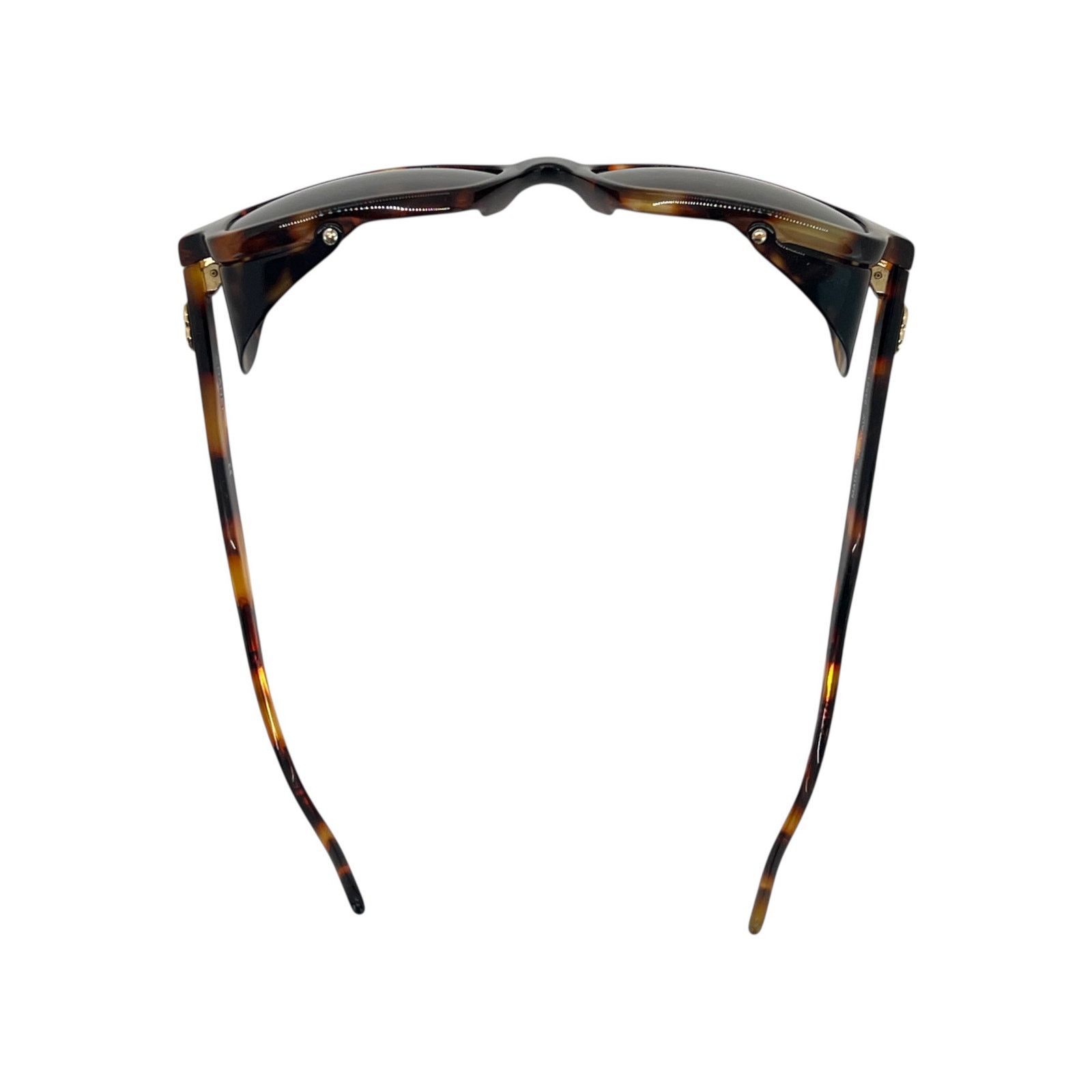 Chanel Chanel Tortoise Shell Blinder Sunglasses Size ONE SIZE - 7 Thumbnail