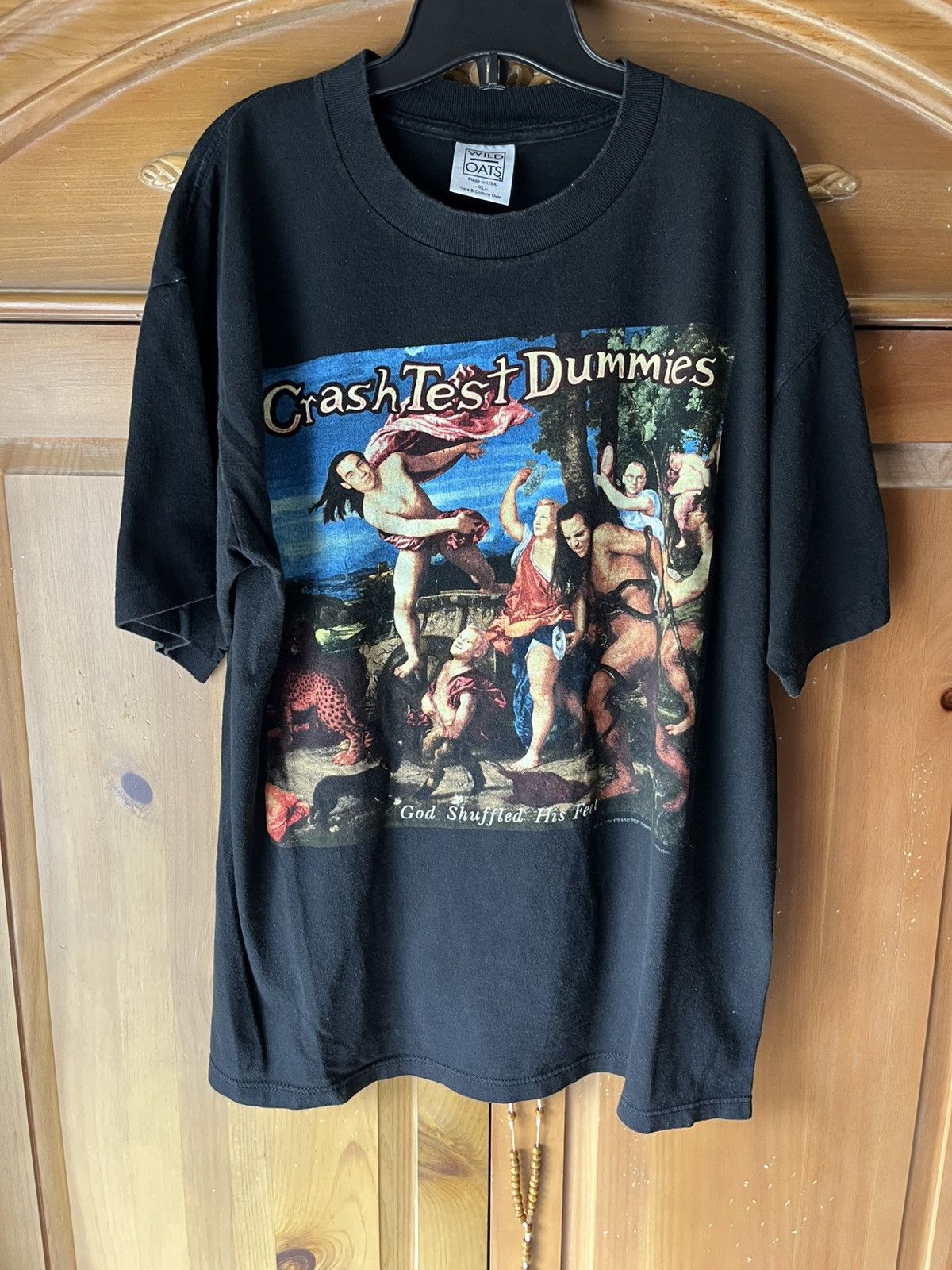 Vintage 90s crash-test dummies tee Size US XL / EU 56 / 4 - 1 Thumbnail