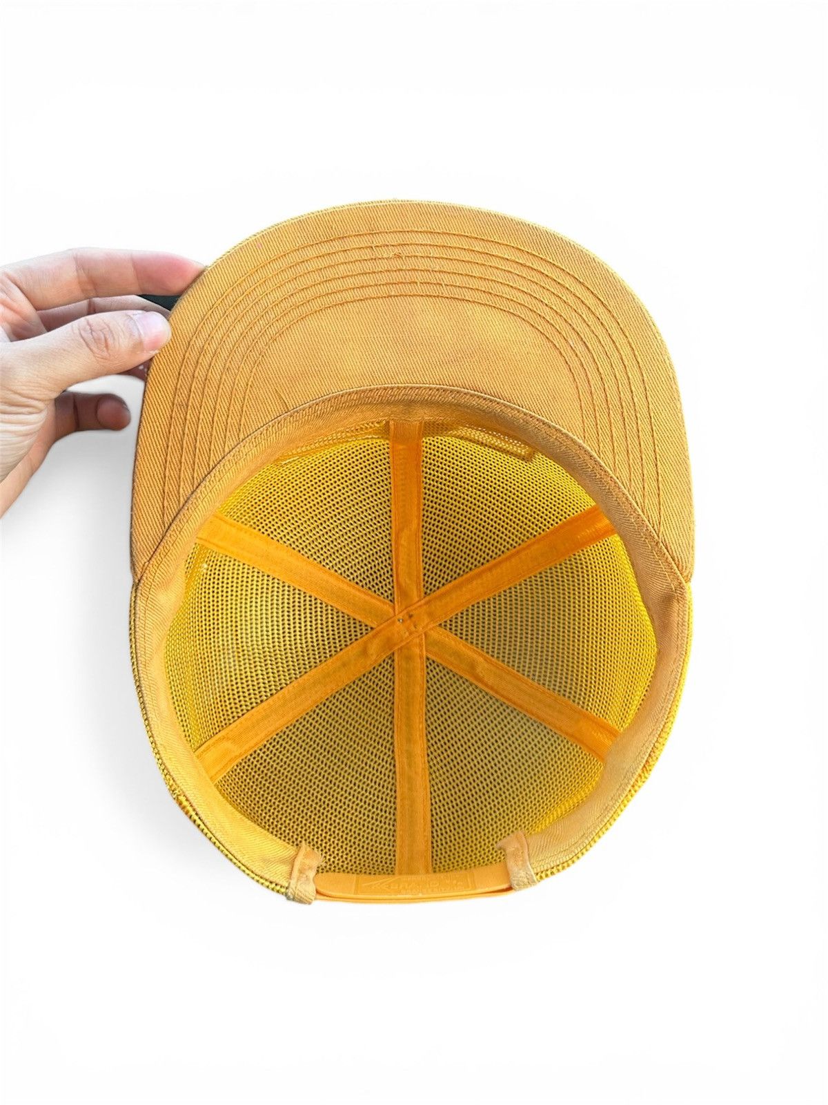 Vintage (OSFA) Vintage 80s Indianapolis Motor Trucker Snapback Cap Size ONE SIZE - 4 Thumbnail