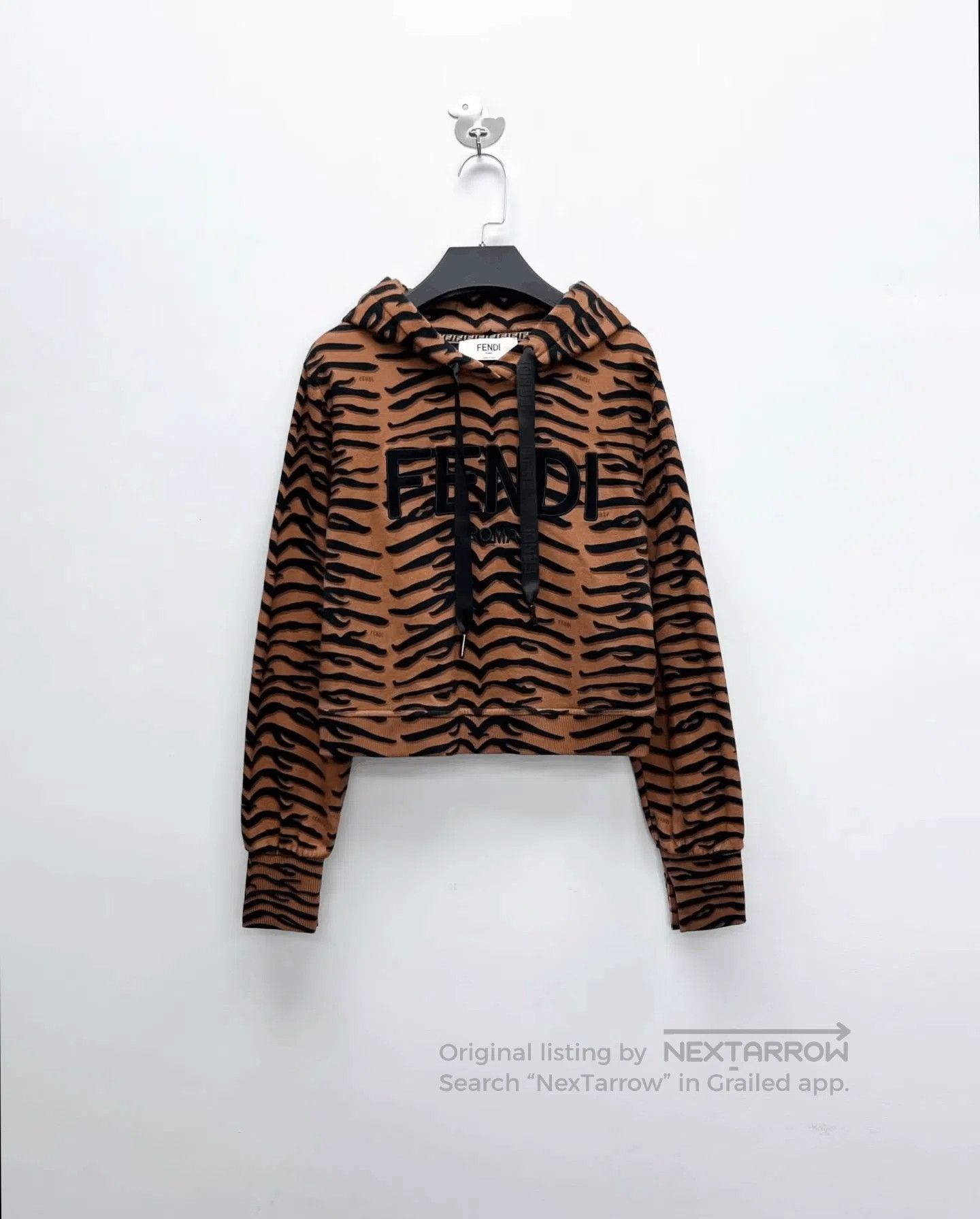 Fendi Fendi New Year Limited Tiger Print Hoodie. Size M / US 6-8 / IT 42-44 - 1 Thumbnail