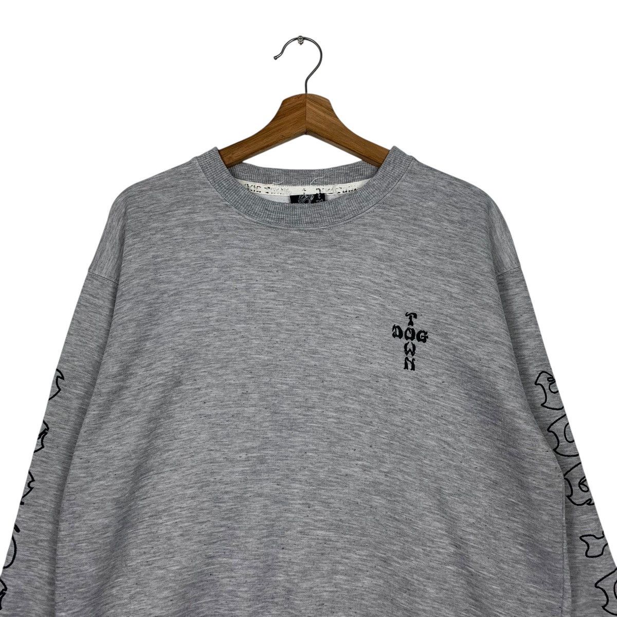 Dogtown Dogtown Black Dragon Crewneck Sweatshirt Size US M / EU 48-50 / 2 - 2 Thumbnail
