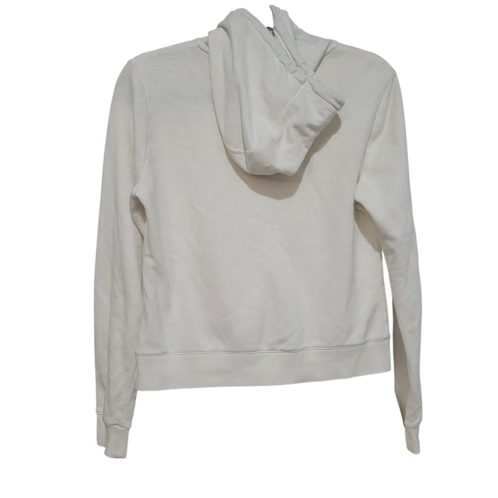 Nike Nike Girl’s Long-Sleeves White Hoodie Sweatshirt Small Size S / US 4 / IT 40 - 6 Thumbnail