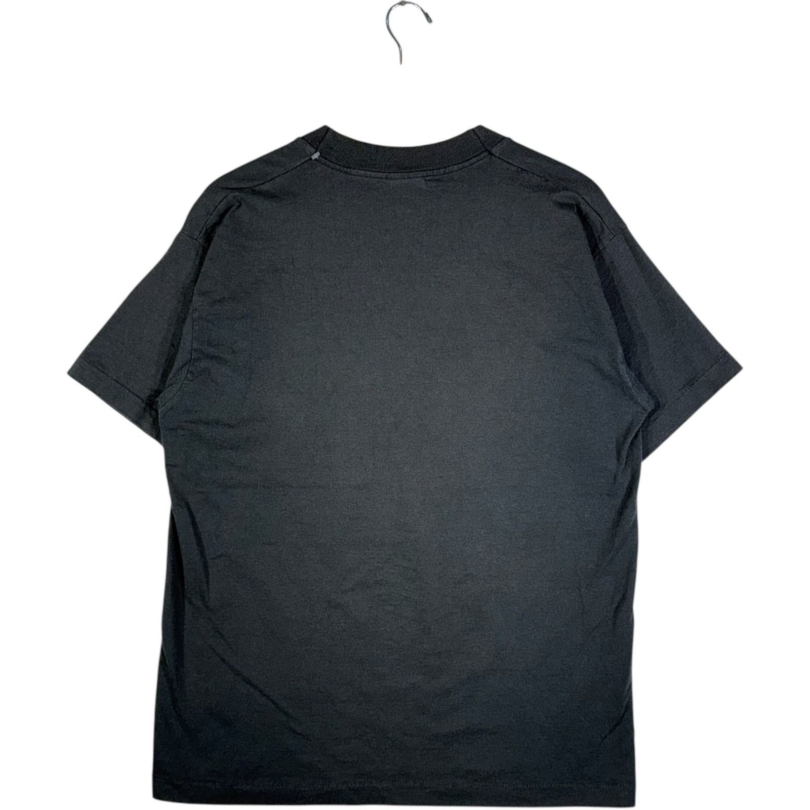 Fruit Of The Loom Vintage Omaha Zoo Nocturnal Lizard Tee Large Size US L / EU 52-54 / 3 - 5 Thumbnail