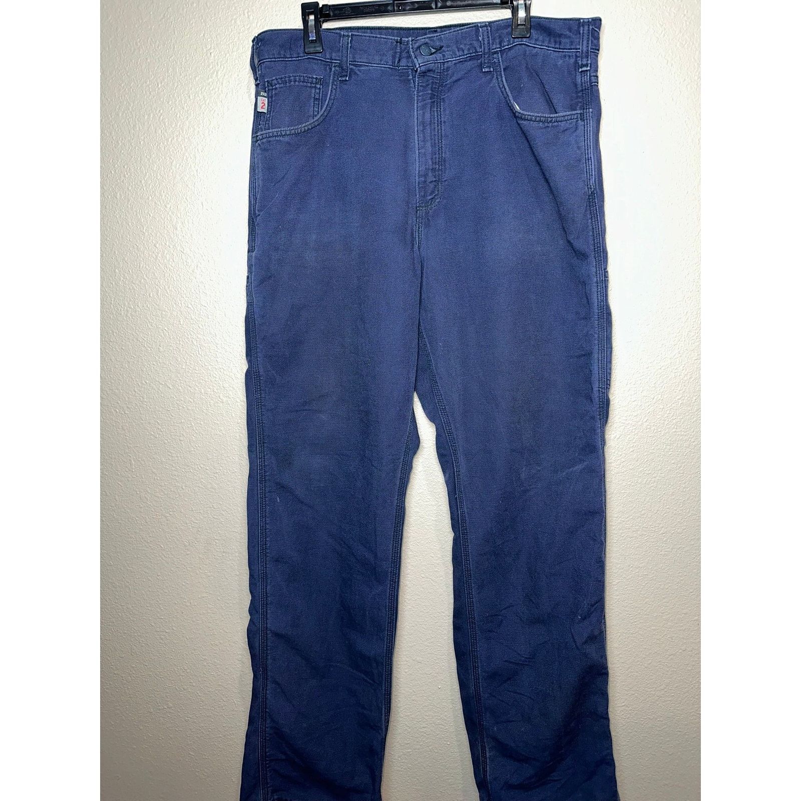 Carhartt 👖Durable Carhartt Pants - Cotton Blend, Size 36x34 Size US 34 / EU 50 - 1 Thumbnail