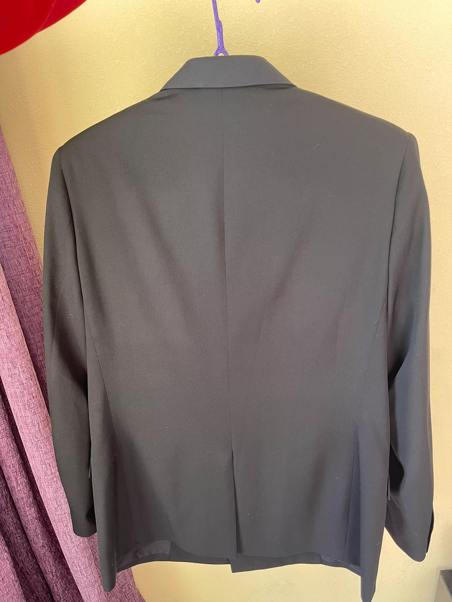 Dior Dior New Wool Suit Size 50 Star Embroidery Collar Size 50R - 2 Thumbnail