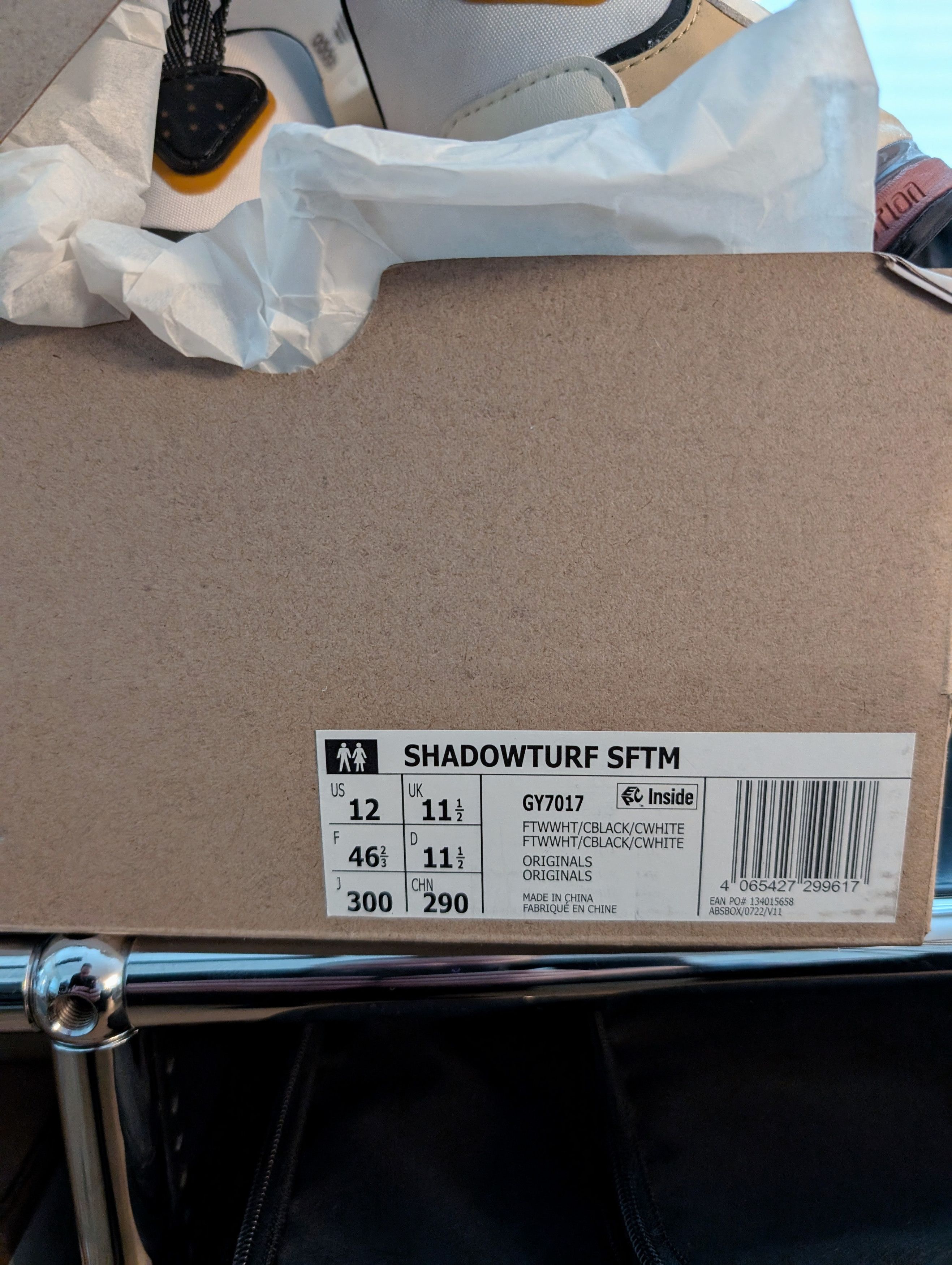 Adidas × Song For The Mute Song for the Mute Shadowturf US 12 - EU 46 2/3 Size US 12.5 / EU 45-46 - 11 Thumbnail