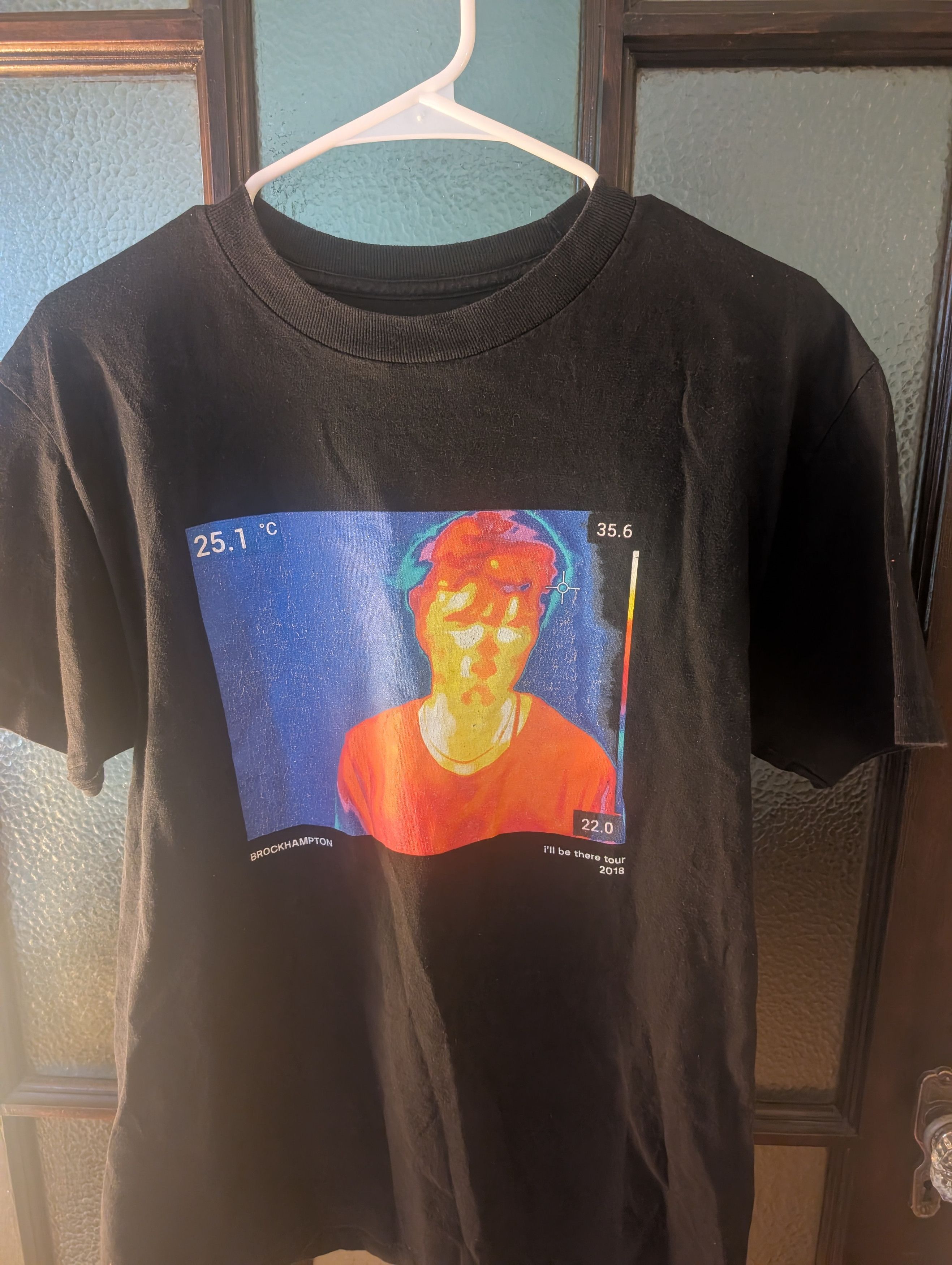Other Brockhampton 2018 Tour Shirt - I'll Be There / Iridescence Size US M / EU 48-50 / 2 - 1 Thumbnail
