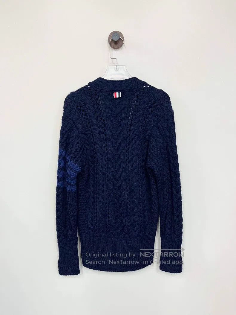 Thom Browne Thom Browne Knit cardigan Size XS / US 0-2 / IT 36-38 - 2 Thumbnail