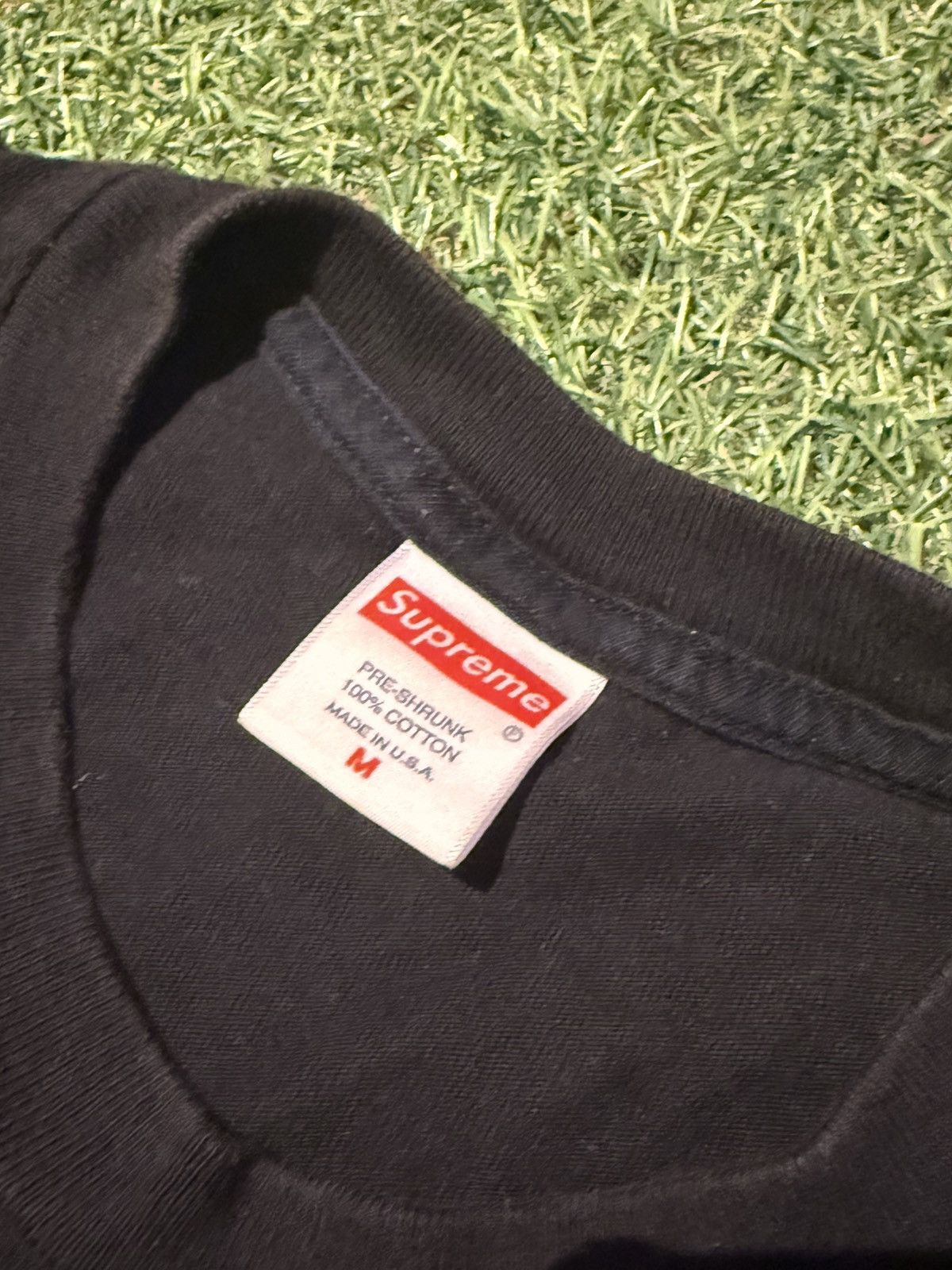 Supreme Supreme Knot Tee Size US M / EU 48-50 / 2 - 5 Thumbnail