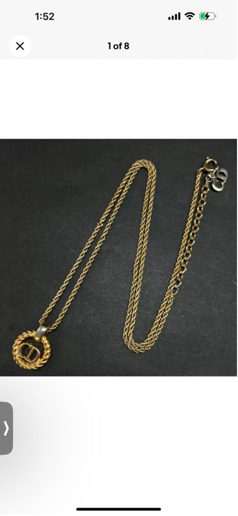 Christian Dior Monsieur Necklace Size ONE SIZE - 3 Thumbnail