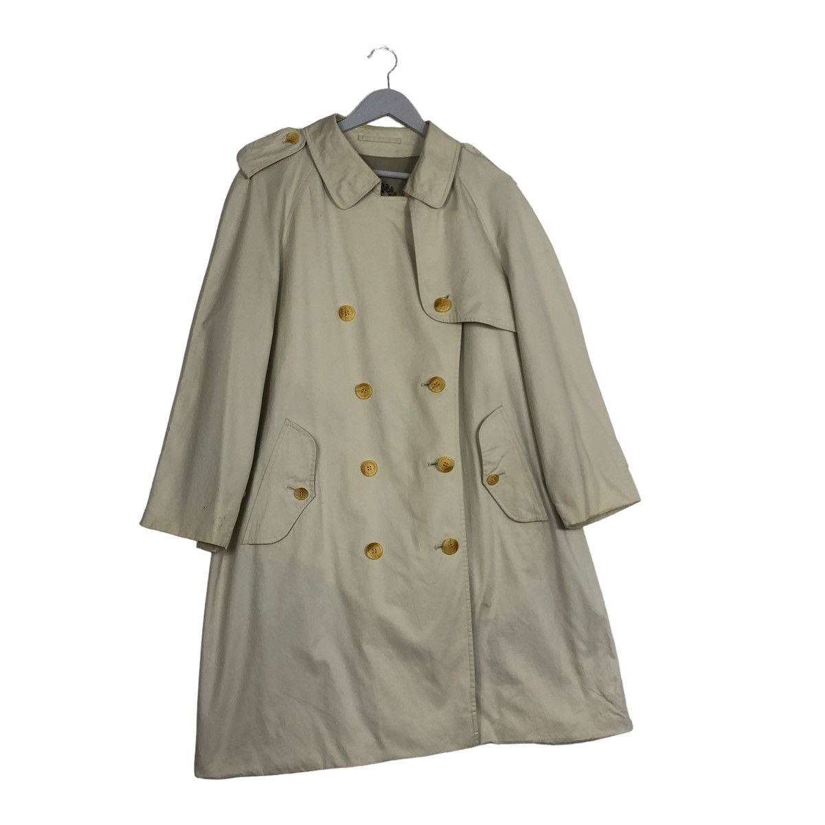 Burberry 💥90’s Vintage Burberrys Trench Coats Nova Check Lining Size US M / EU 48-50 / 2 - 4 Thumbnail