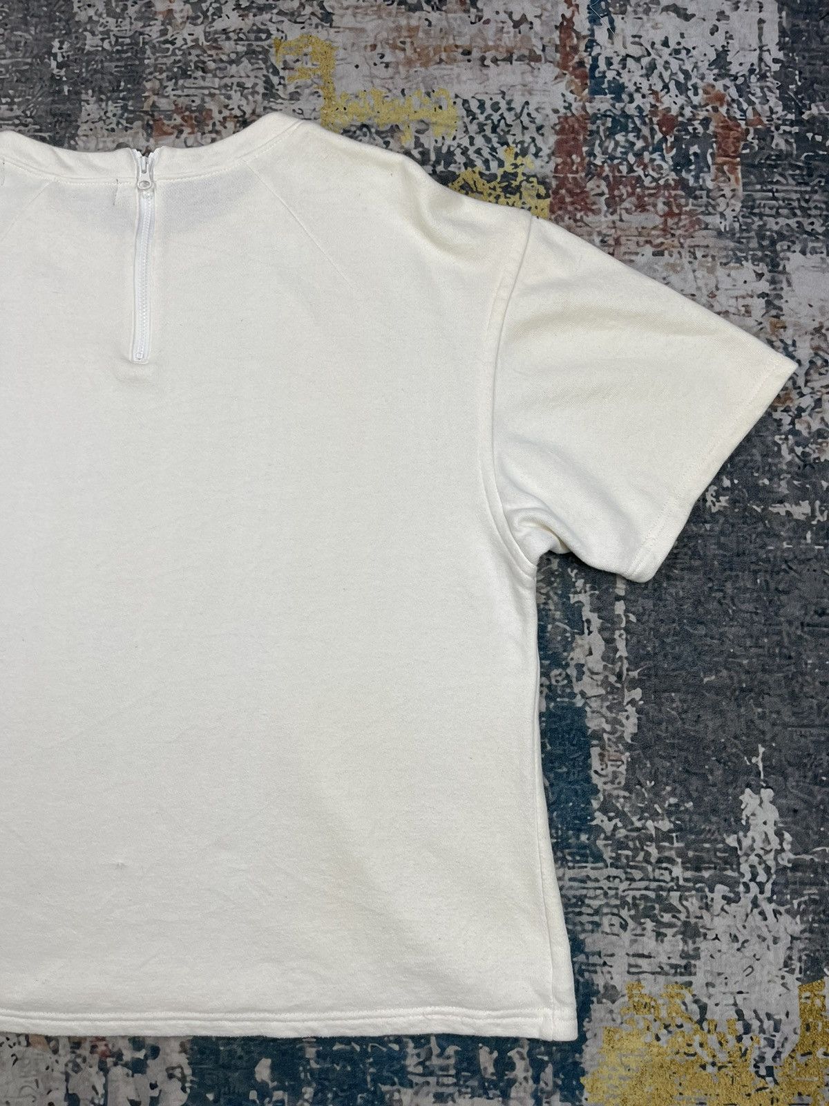 mercibeaucoup Issey Miyake Mercibeaucoup Cropped S/Sleeve Sweatshirt Size US M / EU 48-50 / 2 - 7 Thumbnail