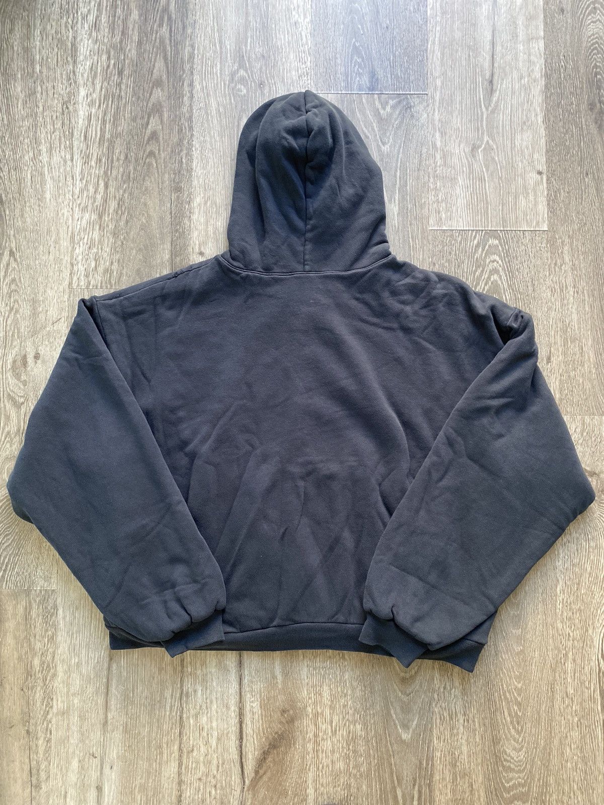 Kanye West × Los Angeles Apparel Sample LA Apparel Double Layered Yeezy Thermal Hoodie Size US L / EU 52-54 / 3 - 6 Thumbnail