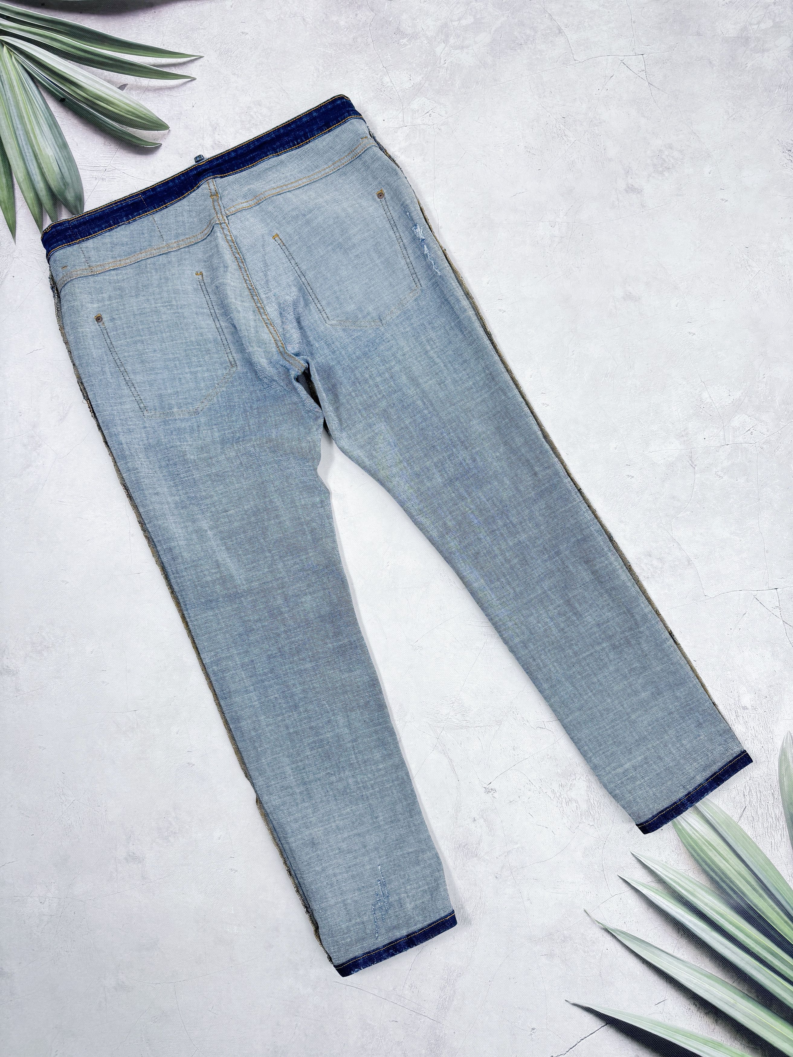 Dsquared2 Dsquared2 Denim Pants Jeans Tidy Biker Jean Size US 36 / EU 52 - 18 Thumbnail