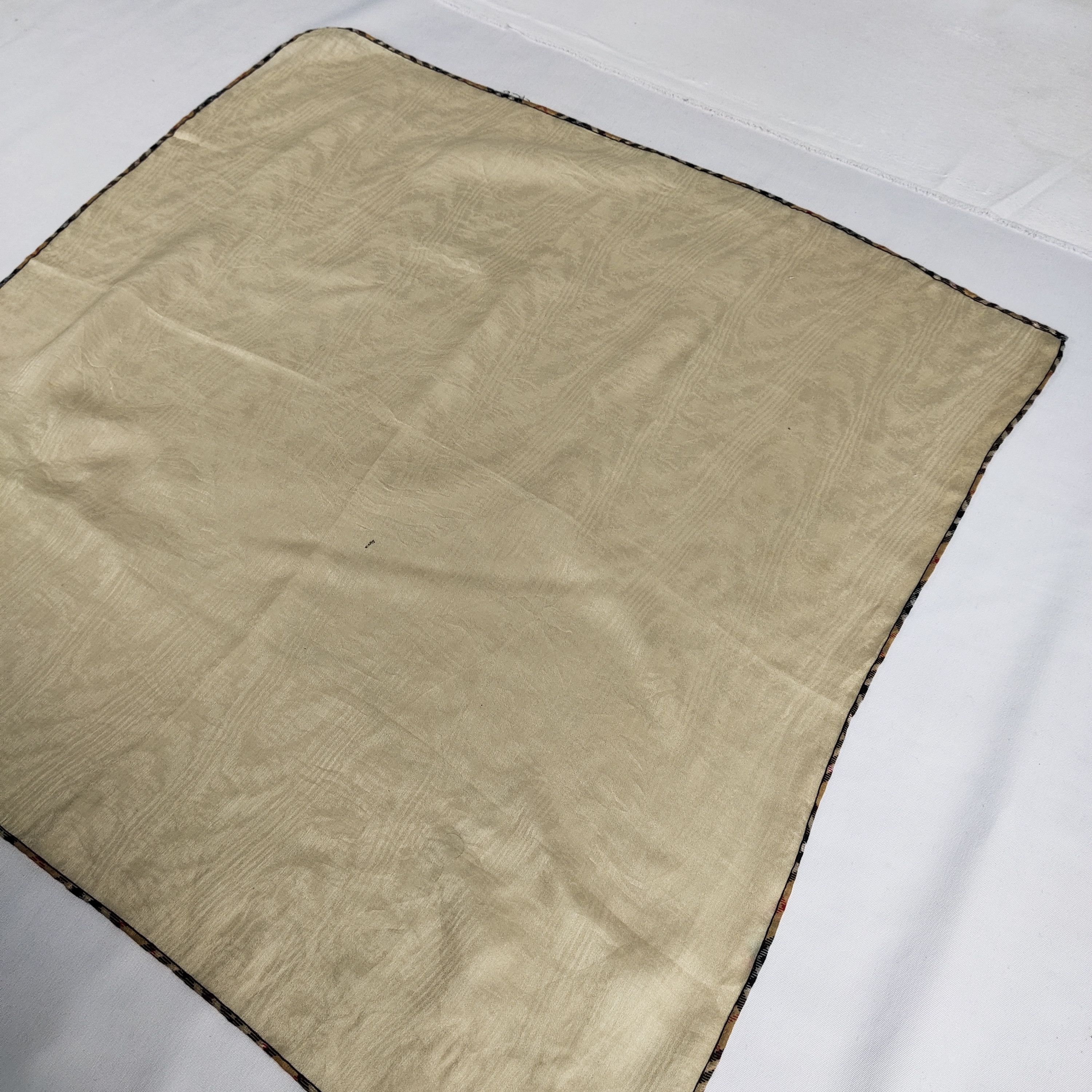 Burberry × Vintage Burberry Handkerchief / Bandana / Neckerchief FZ140 Size ONE SIZE - 4 Thumbnail
