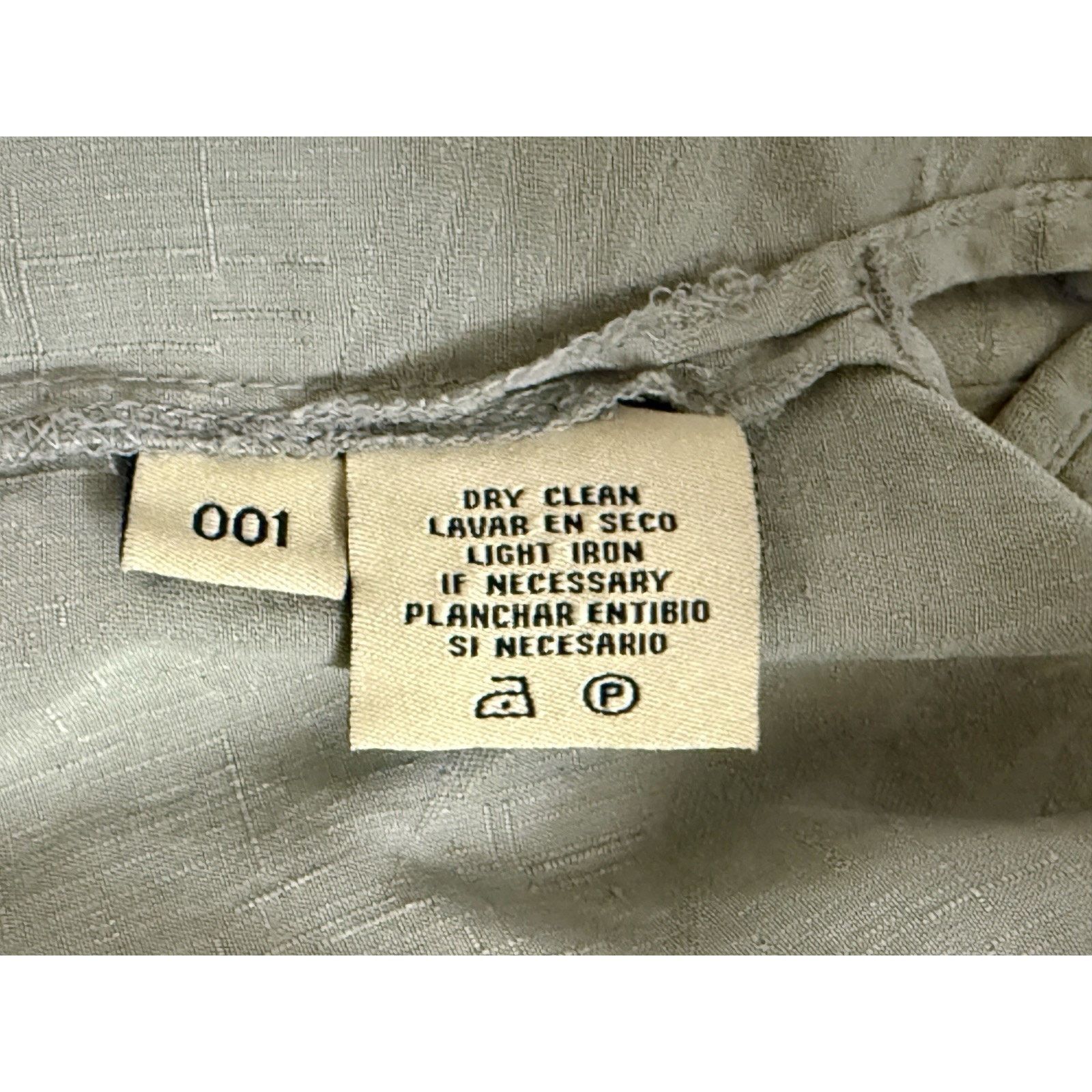 Other Jamaica Jaxx Men's Light Green Silk Button Down SS Shirt Size US L / EU 52-54 / 3 - 11 Thumbnail