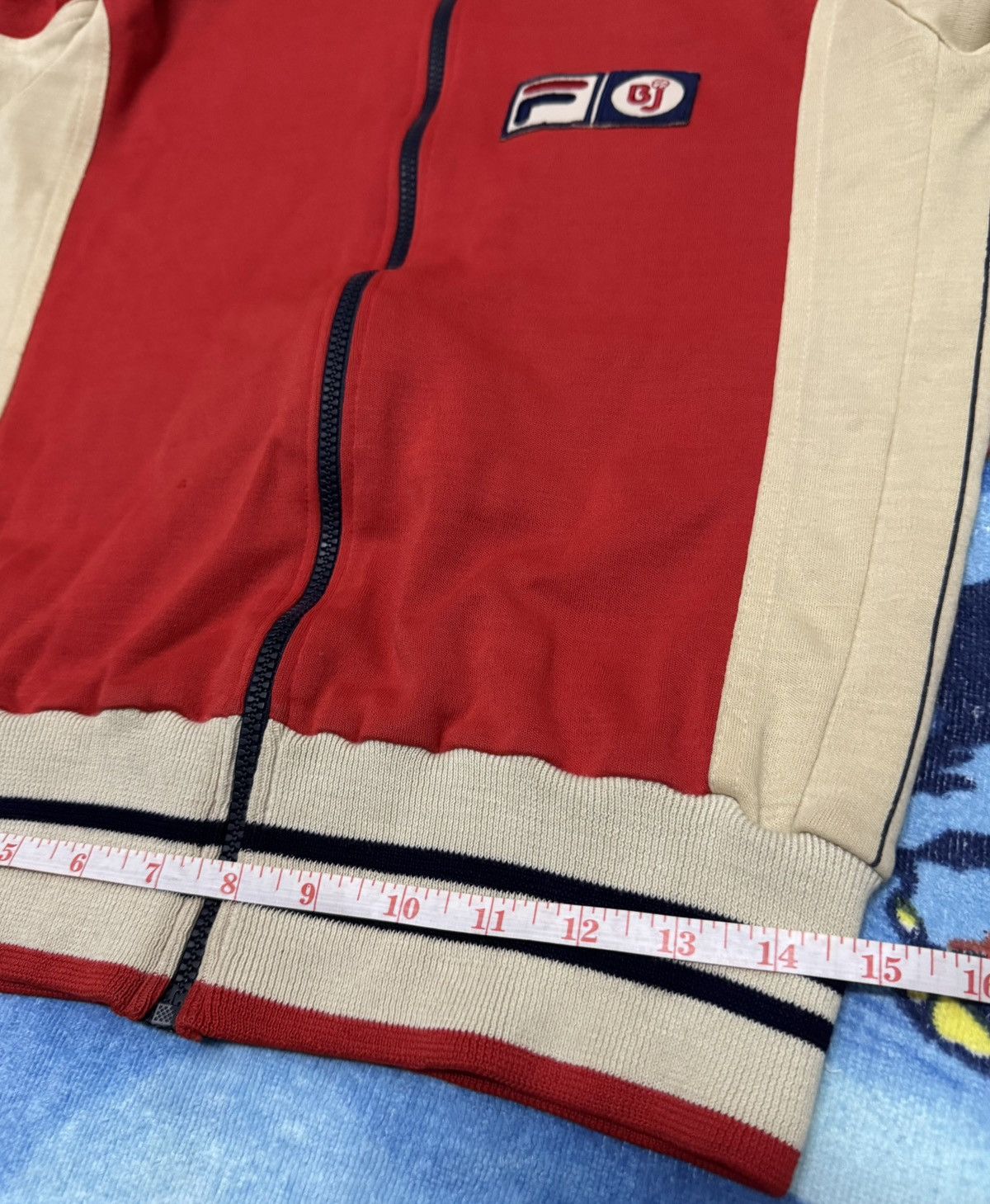 Bjorn Borg × Fila × Vintage Very Rare Vintage FILA BJ BORG Made in Italy Casual Sweater Size US S / EU 44-46 / 1 - 15 Thumbnail