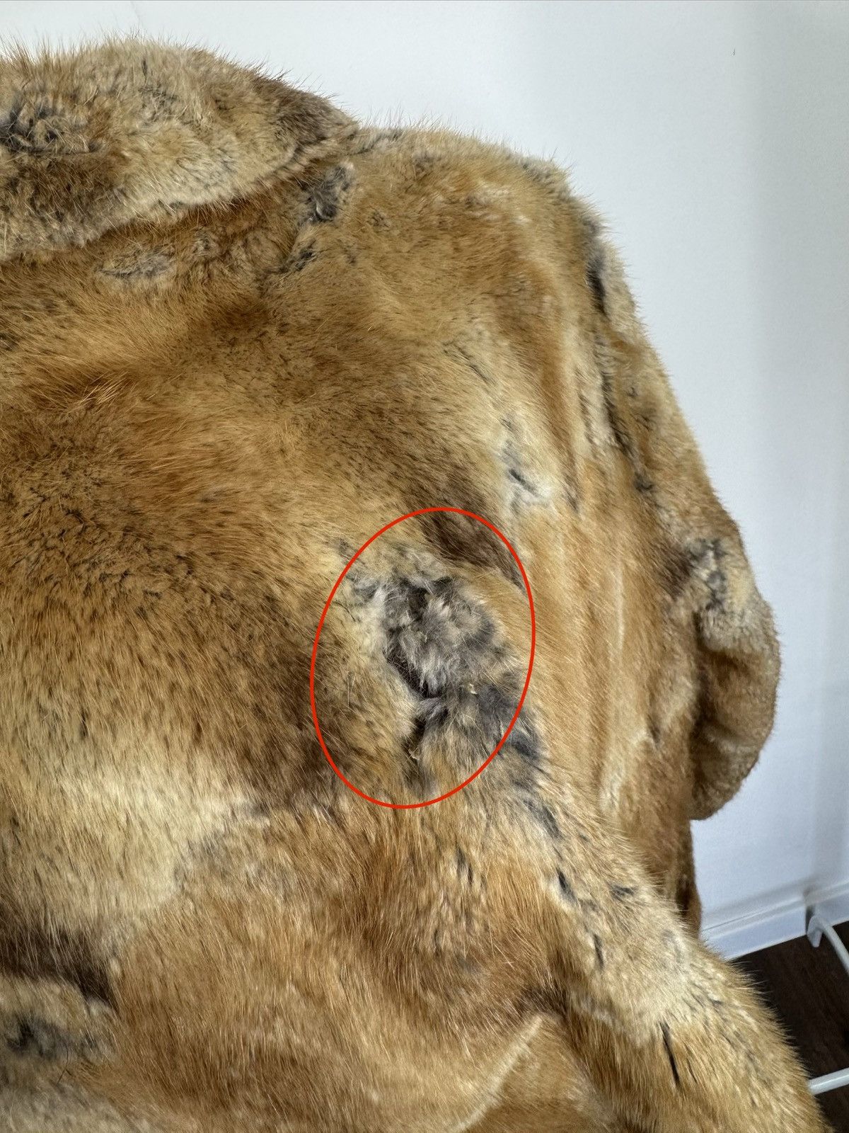 Other Vintage Real Fur Coat Jacket Women’s Brown Luxury Winter Size L / US 10 / IT 46 - 16 Thumbnail