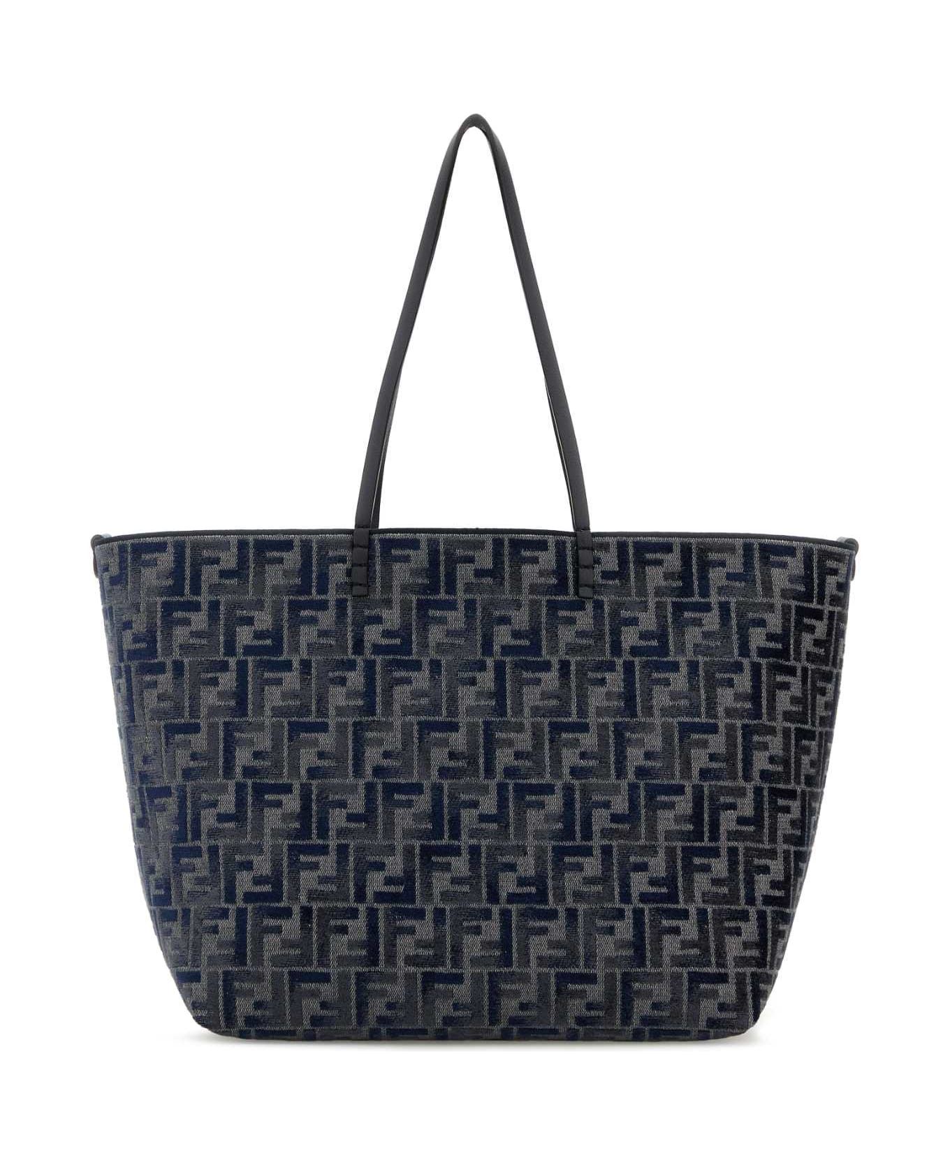 Fendi o1s1wg111125 Size: OS/ Roll Large in Nevy Blue Size ONE SIZE - 1 Thumbnail