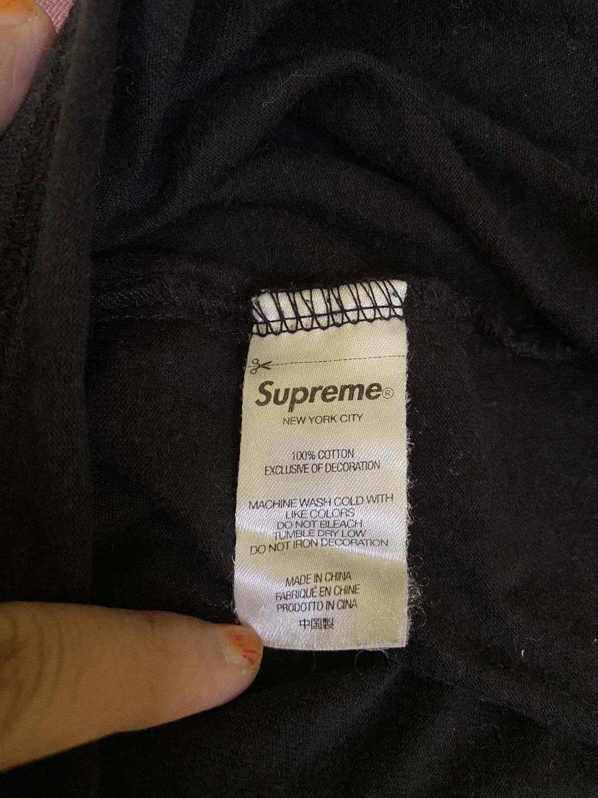 Supreme Supreme Tshirt Size US S / EU 44-46 / 1 - 8 Thumbnail