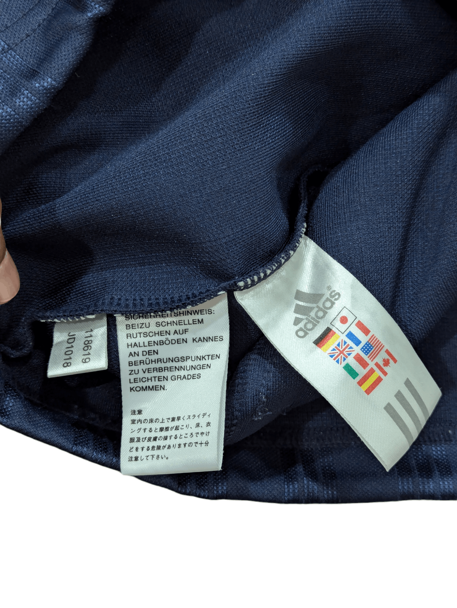 Adidas ADIDAS 3 STRIPE JACKET Size US S / EU 44-46 / 1 - 9 Thumbnail