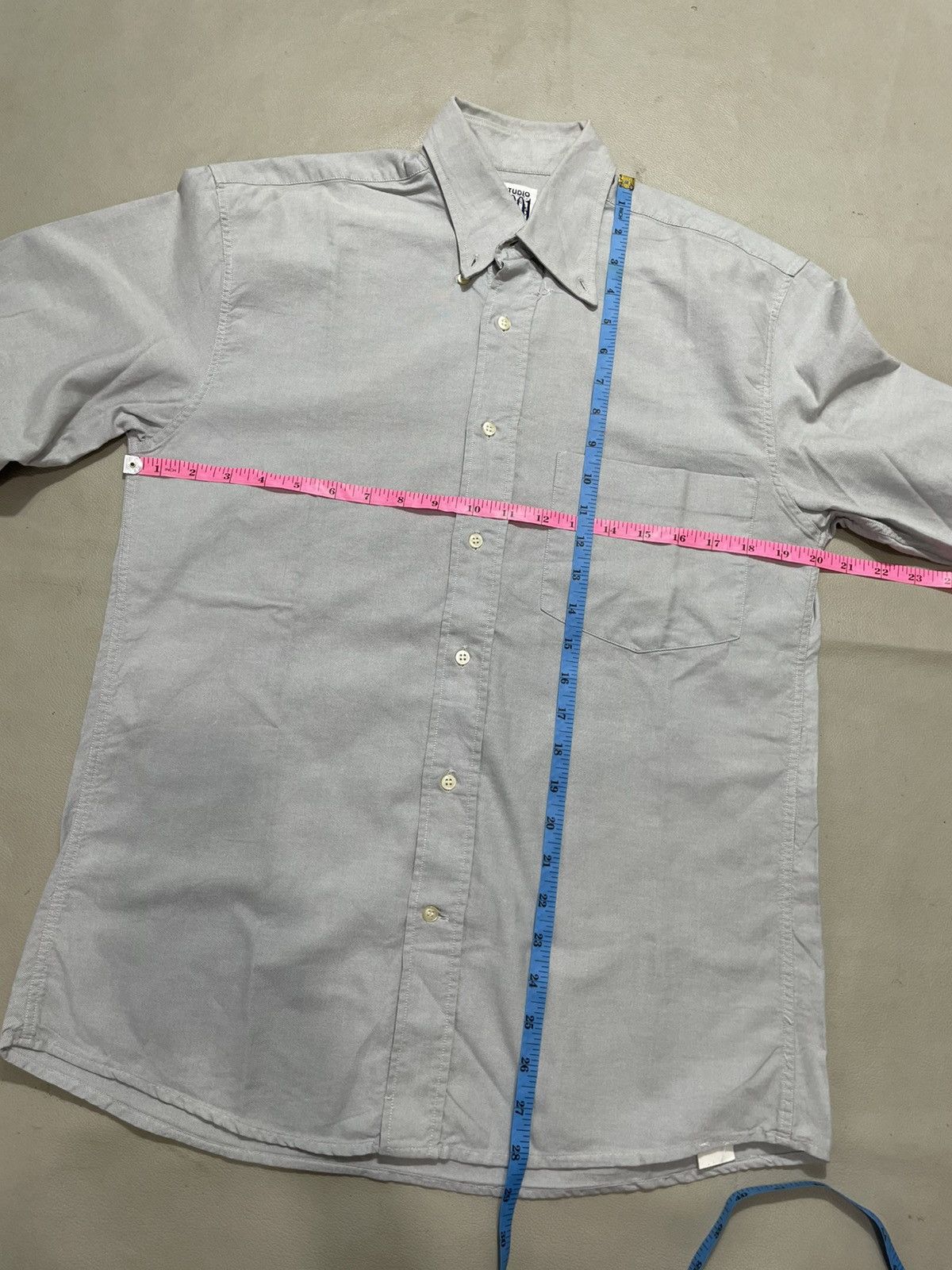 Studio D'Artisan Vintage Casual Shirt button Studio artisan Size US M / EU 48-50 / 2 - 6 Thumbnail
