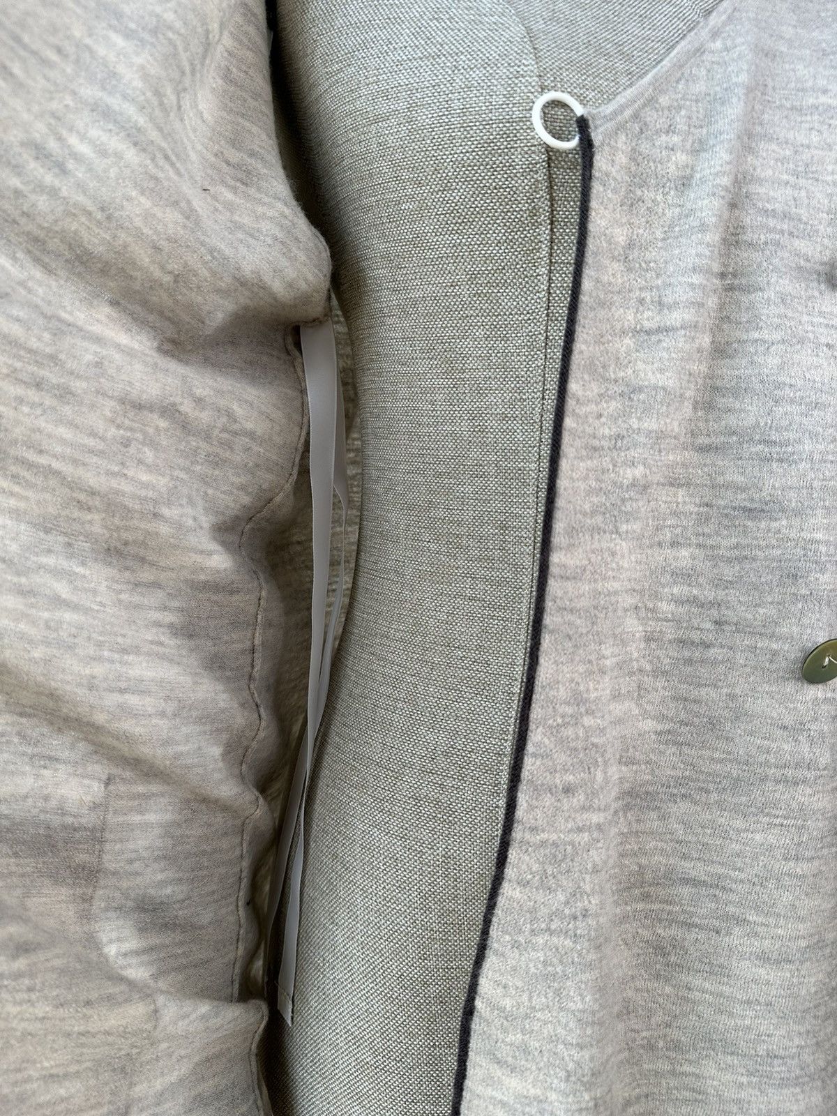 Gudrun Sjoden GUDRUN SJODEN 100% Wool Cardigan Sweater Size L / US 10 / IT 46 - 14 Thumbnail