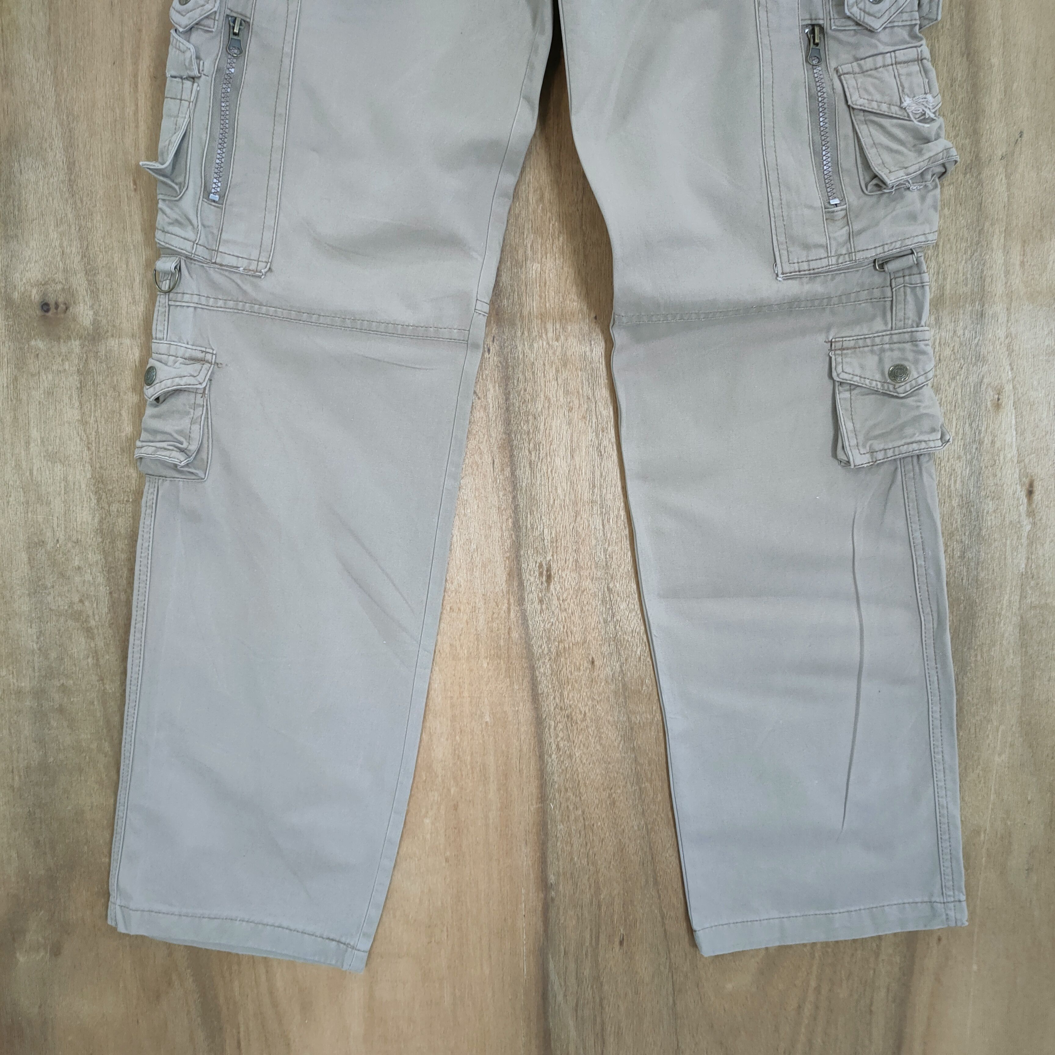 Japanese Brand × Voodoo Tactical 10 POCKET MULTIPOCKET CARGO PANTS Size US 32 / EU 48 - 5 Thumbnail