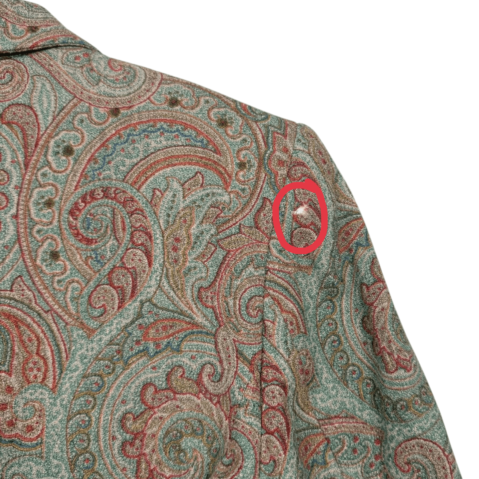 Etro ETRO Paisley Wool Blazer Jacket Women Vintage Luxury Size S / US 4 / IT 40 - 8 Thumbnail