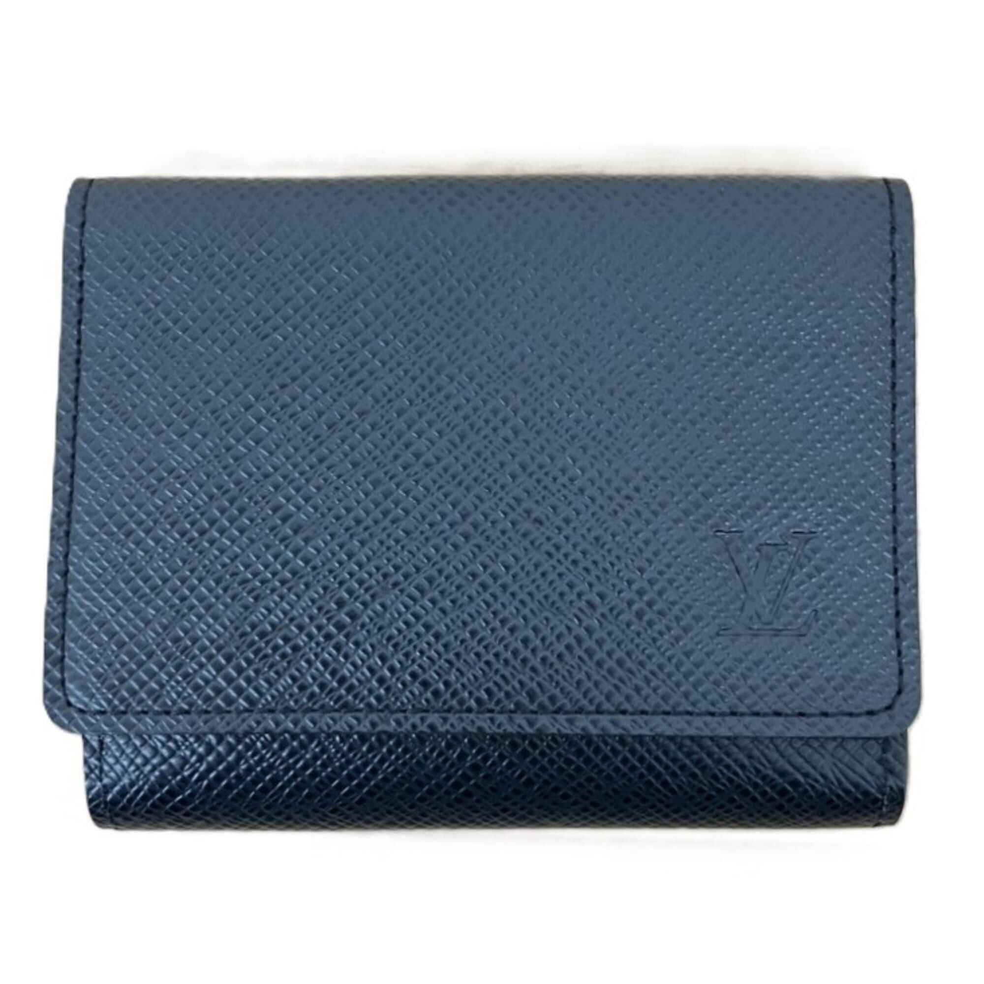 Louis Vuitton Louis Vuitton M30922 Card Case, Black, with Initials Size ONE SIZE - 1 Thumbnail