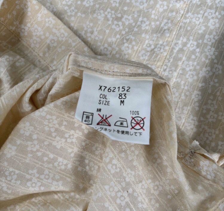 Japanese Brand × Y's × Yohji Yamamoto Vintage AAR Yohji Yamamoto Design Studio AOP Shirt Size US M / EU 48-50 / 2 - 4 Thumbnail