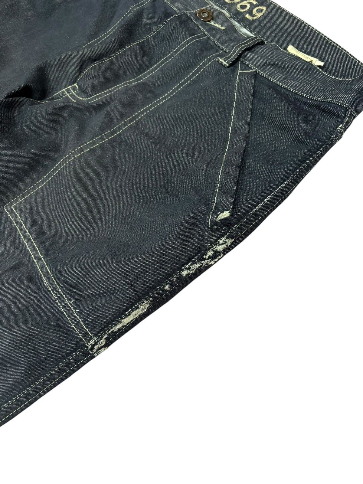 Gap × Vintage Vintage GAP 1969 Jeans Size US 31 - 3 Thumbnail