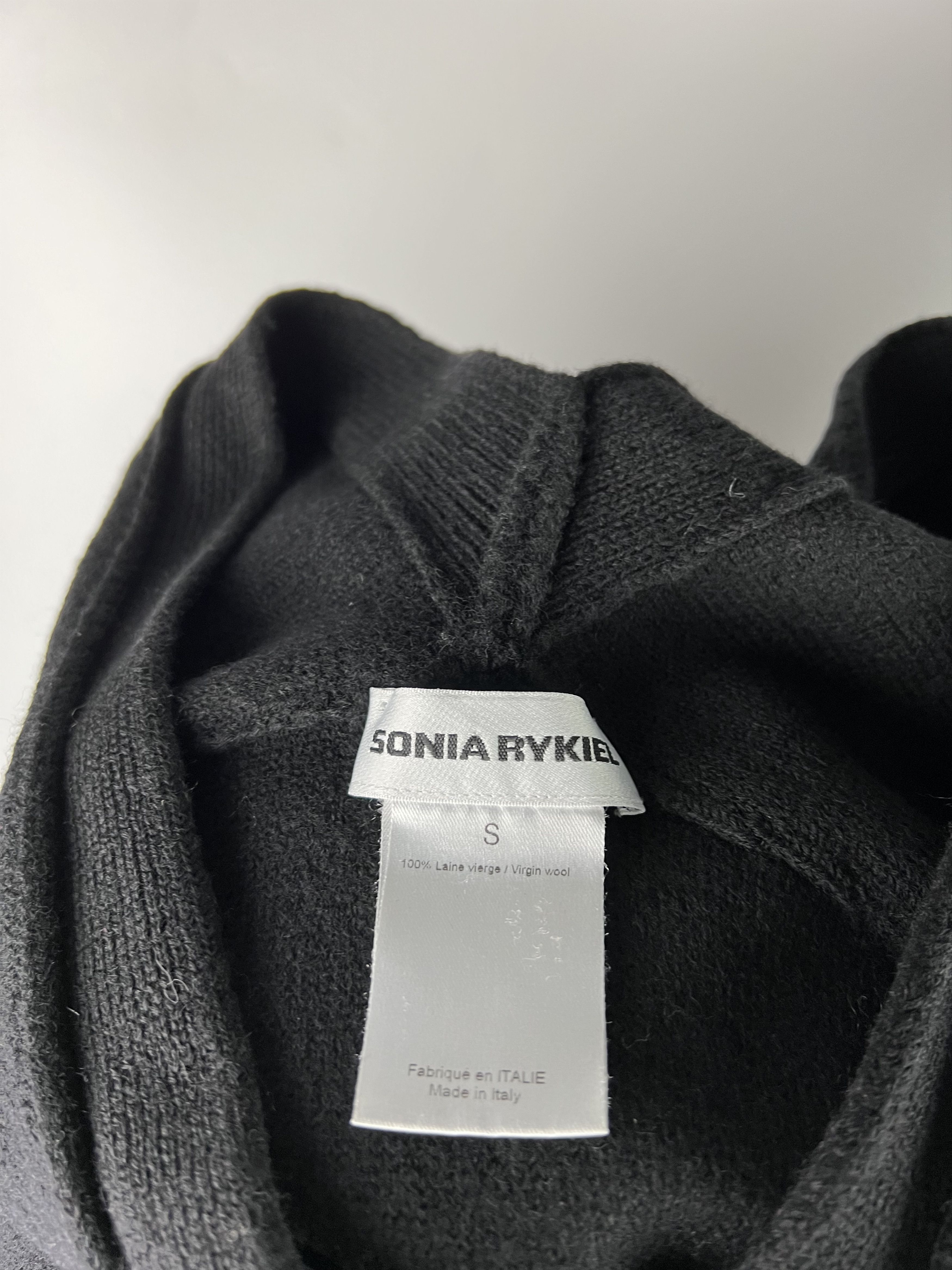 Sonia Rykiel Sonia Rykiel 100% Wool Long Cardigan Size S Oversized Size S / US 4 / IT 40 - 7 Thumbnail
