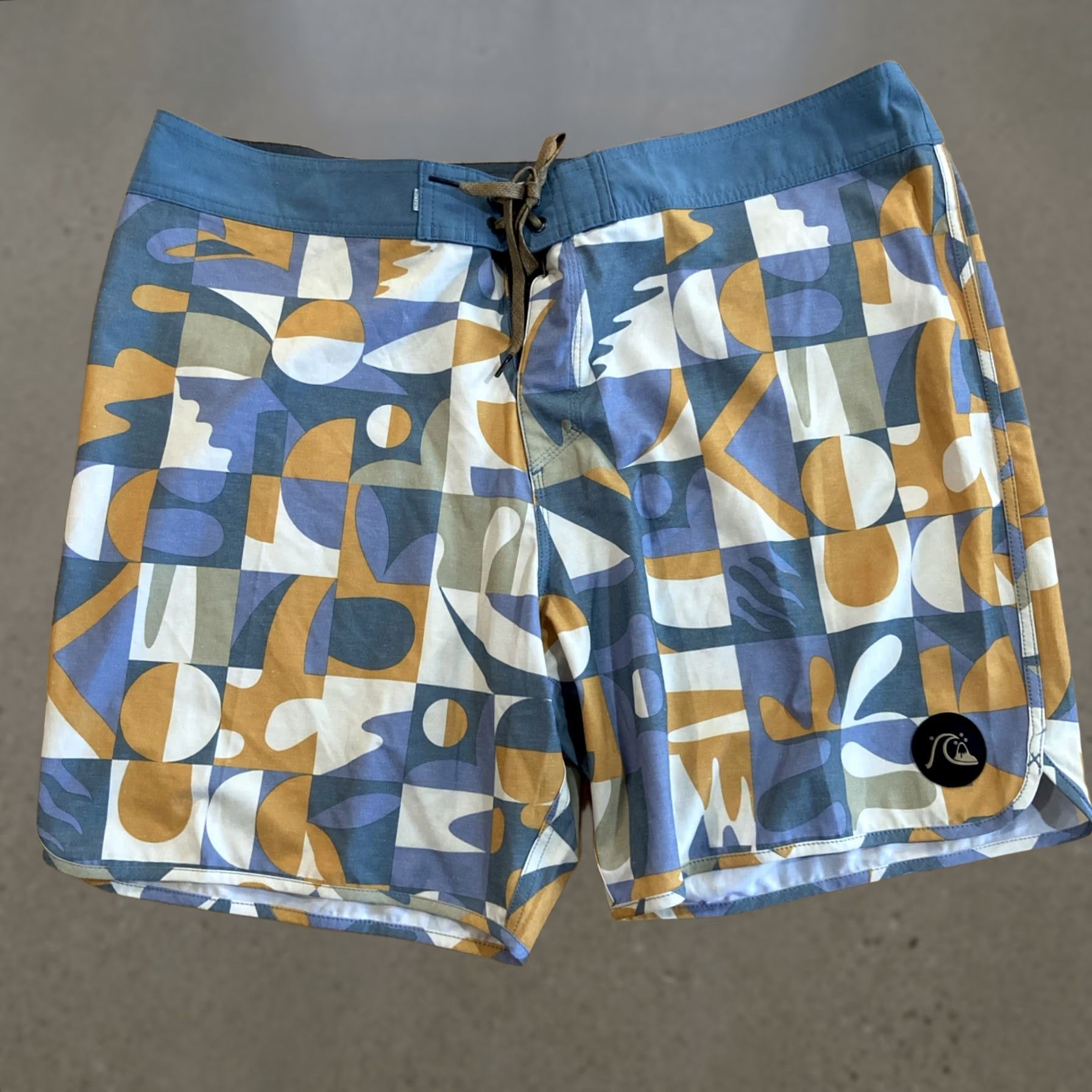 Quiksilver Quiksilver Board Shorts Mens 40 4-Way Stretch Surf Swim Trunks Multicolor Solid Pattern Short Bottoms Mens Beach Surfing Size US 40 / EU 56 - 1 Thumbnail