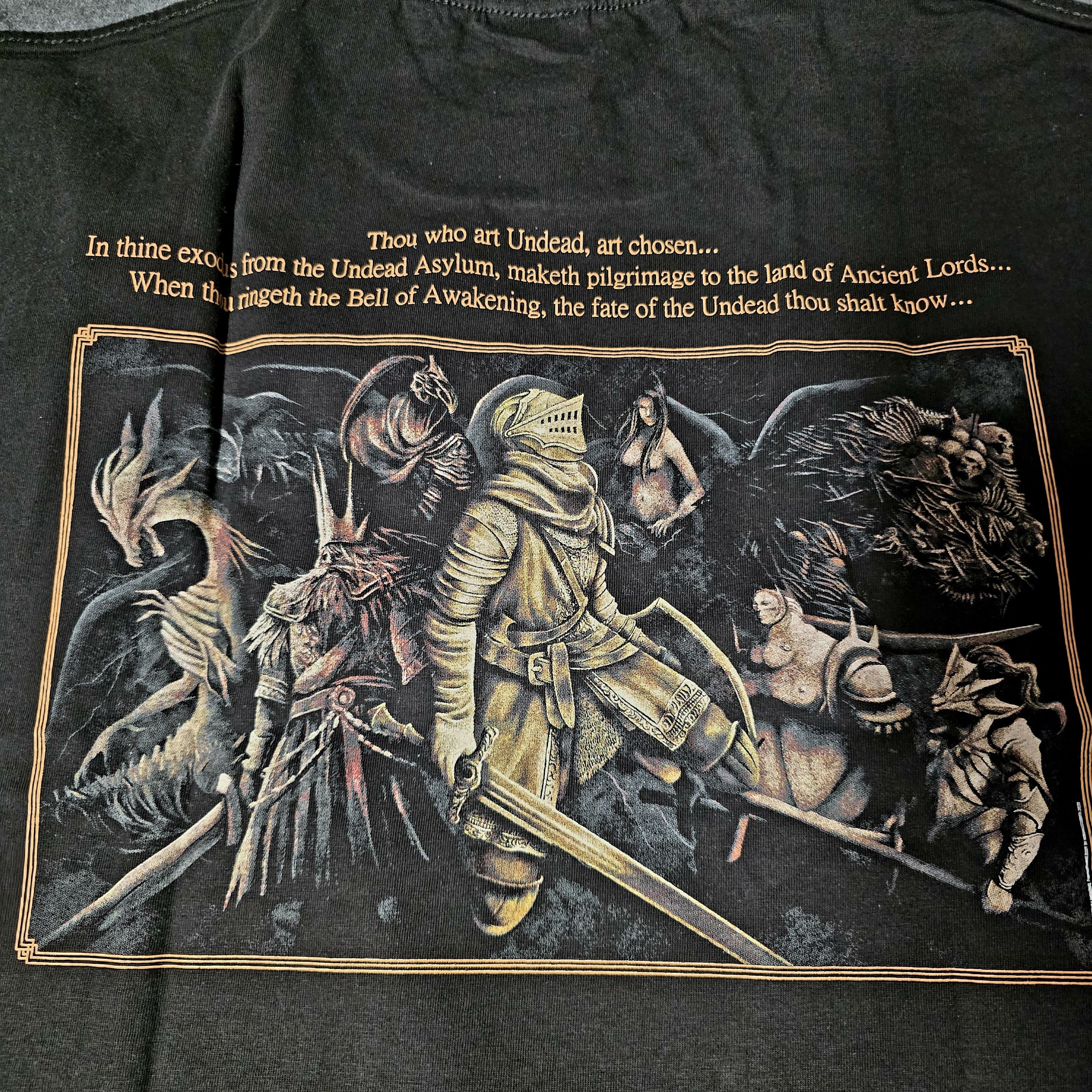 Other Dark souls astorian will screen printed shirt Size US XL / EU 56 / 4 - 2 Thumbnail