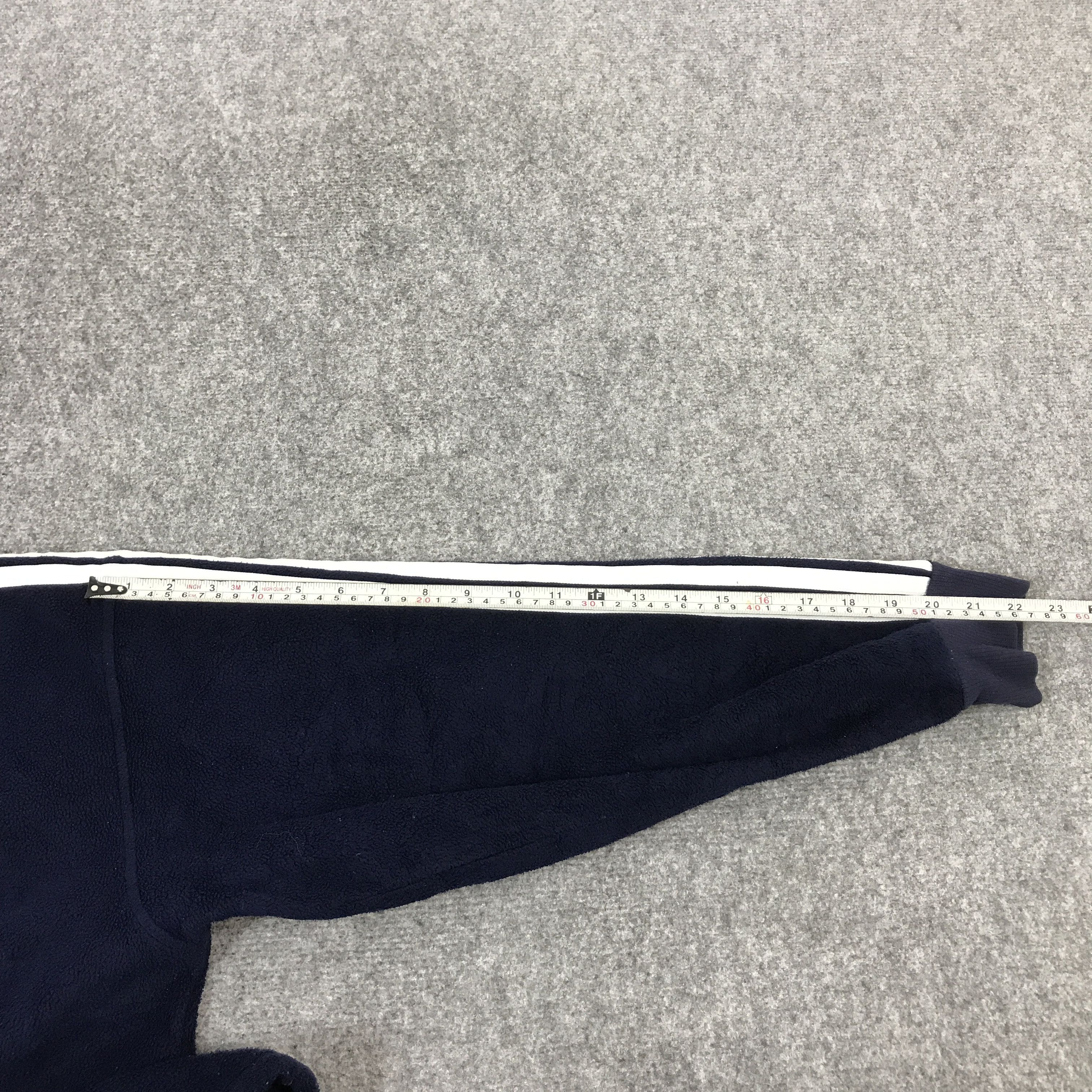 Adidas adidas fleece V-Neck Yohji yamamoto custom art sweatshirt Size US M / EU 48-50 / 2 - 9 Thumbnail