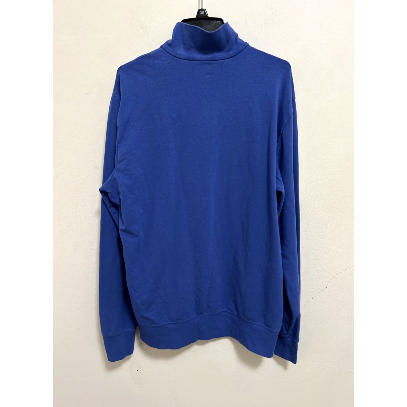 Polo Ralph Lauren Polo Ralph Lauren Sweater Mens M Blue 1/4 Zip Water Repellent Pullover Size US M / EU 48-50 / 2 - 6 Thumbnail