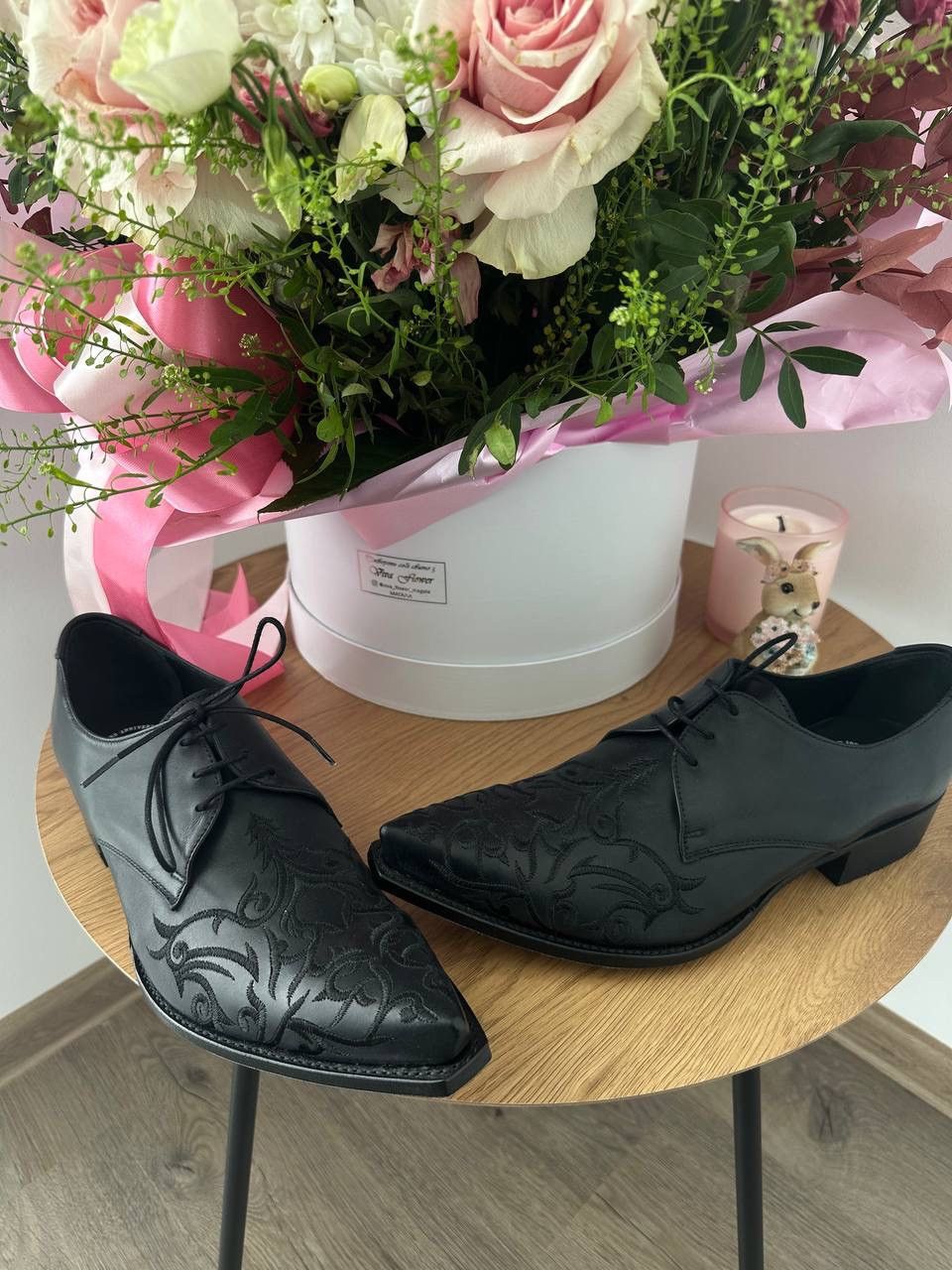Japanese Brand × Vintage Vintage Sendra 7650 Snowbut Black Shoe Size US 7.5 / EU 40-41 - 1 Thumbnail