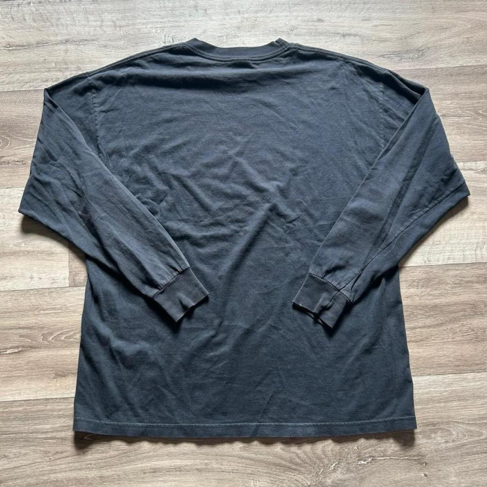 Other Vintage 1999 Metallica Flame long Sleeve t shirt XL rare Size US XL / EU 56 / 4 - 5 Thumbnail