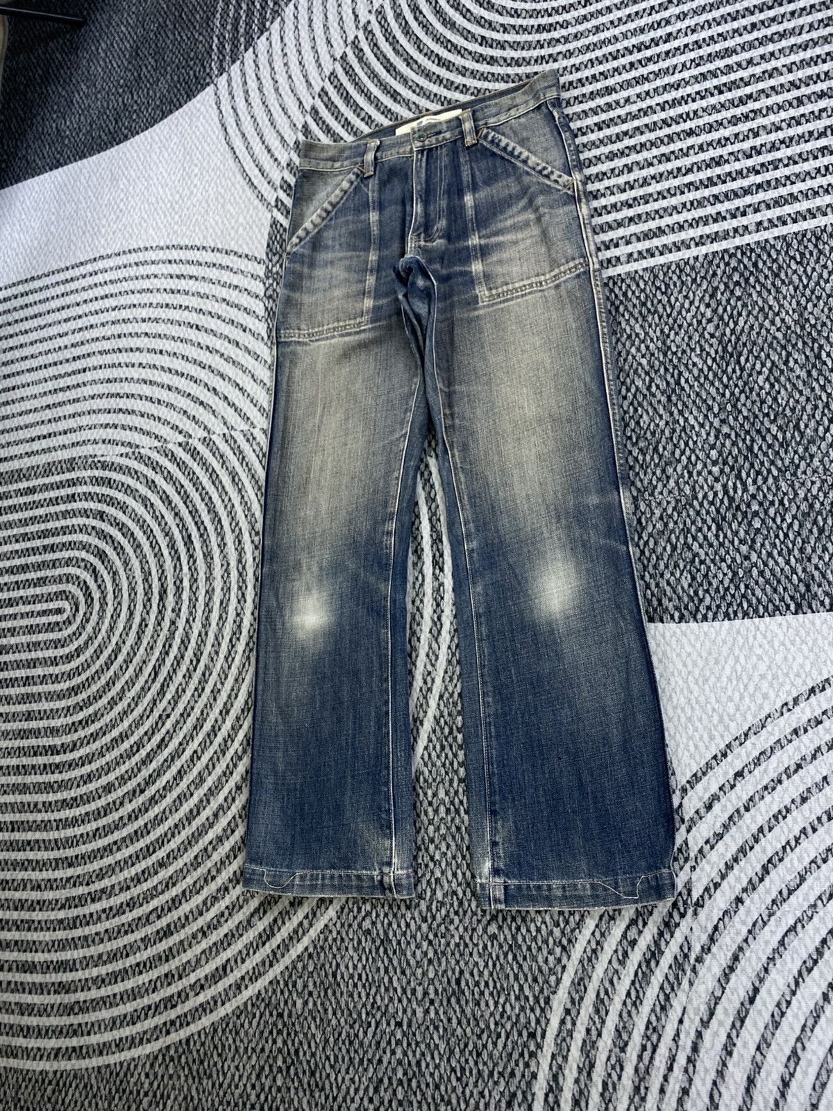 Gap Vintage Gap Bush Pants Washed Jeans Size 30" / US 8 / IT 44 - 4 Thumbnail