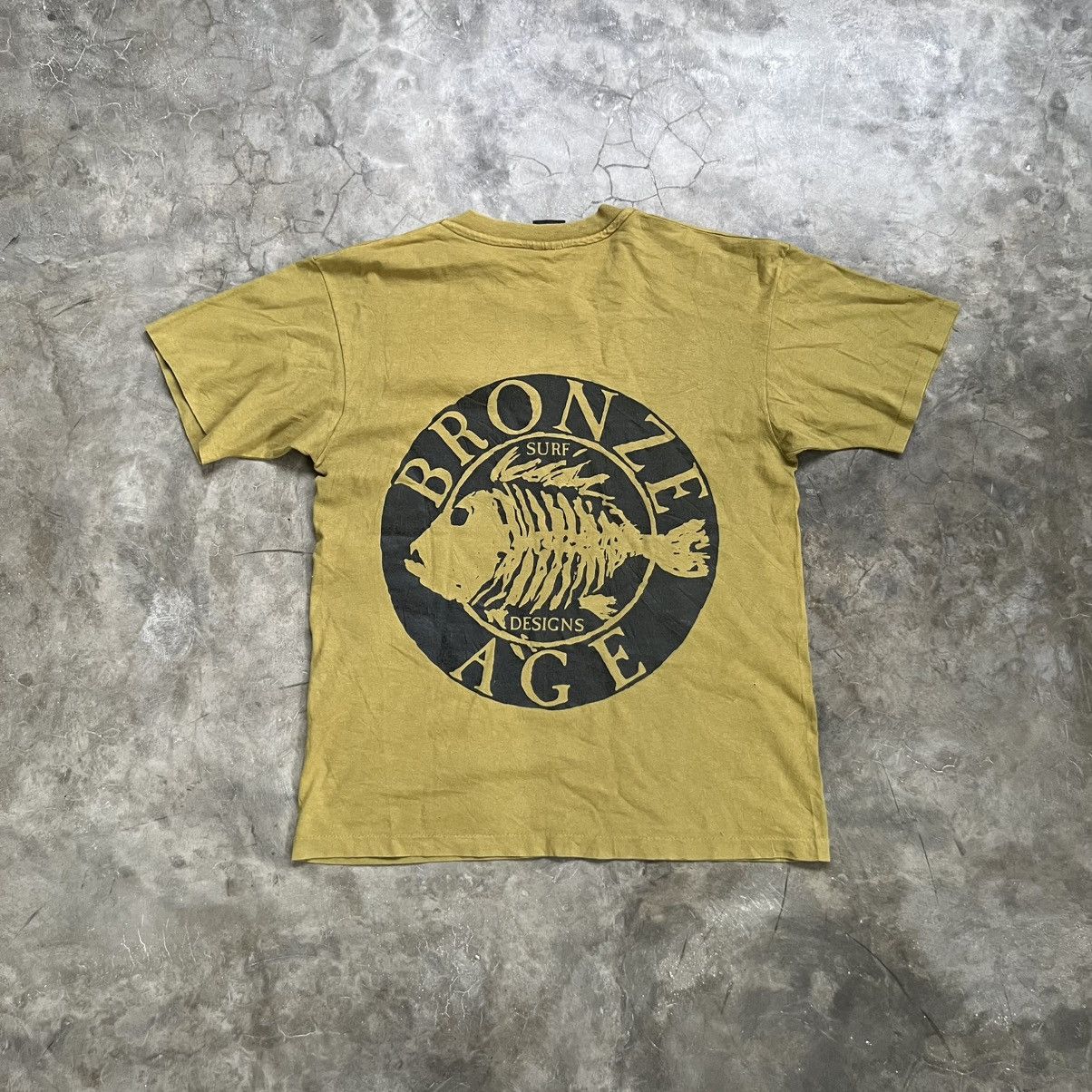 Vintage Rare Vintage Bronze Age Skateboard tee Size US L / EU 52-54 / 3 - 1 Thumbnail